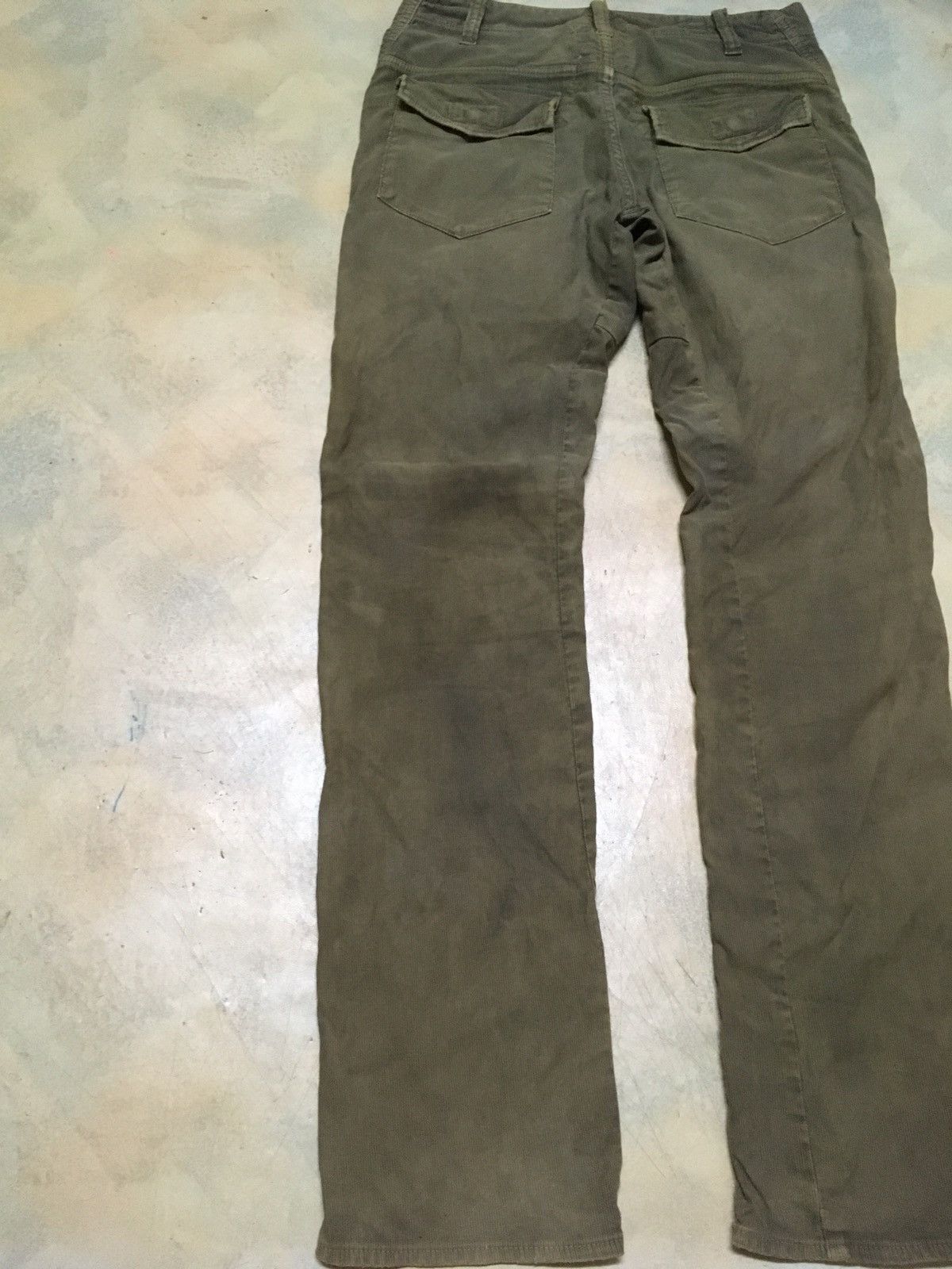 Japanese Brand Distressed Bartack Cargo Multipockets Tactical Style Size US 32 / EU 48 - 3 Thumbnail