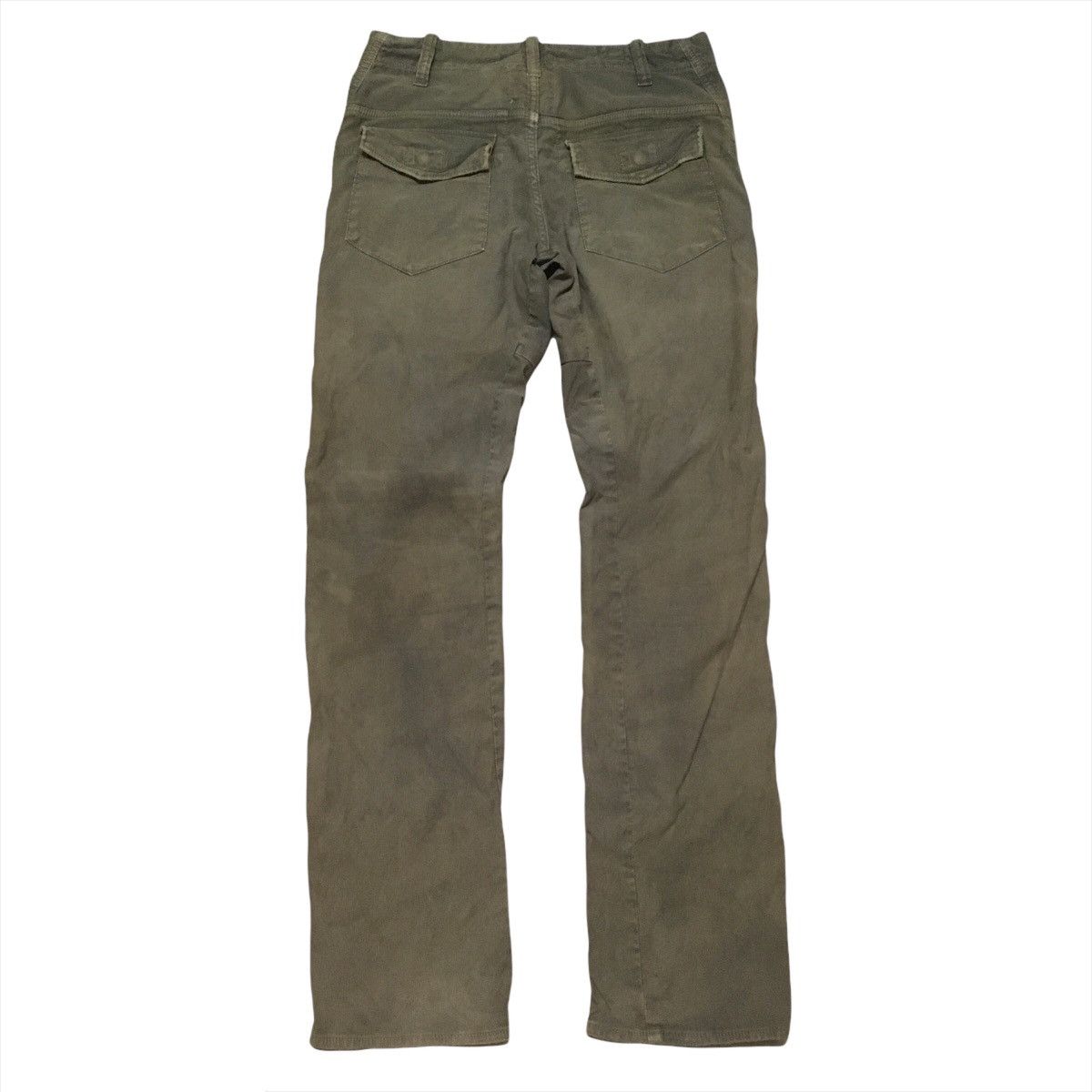 Japanese Brand Distressed Bartack Cargo Multipockets Tactical Style Size US 32 / EU 48 - 2 Thumbnail