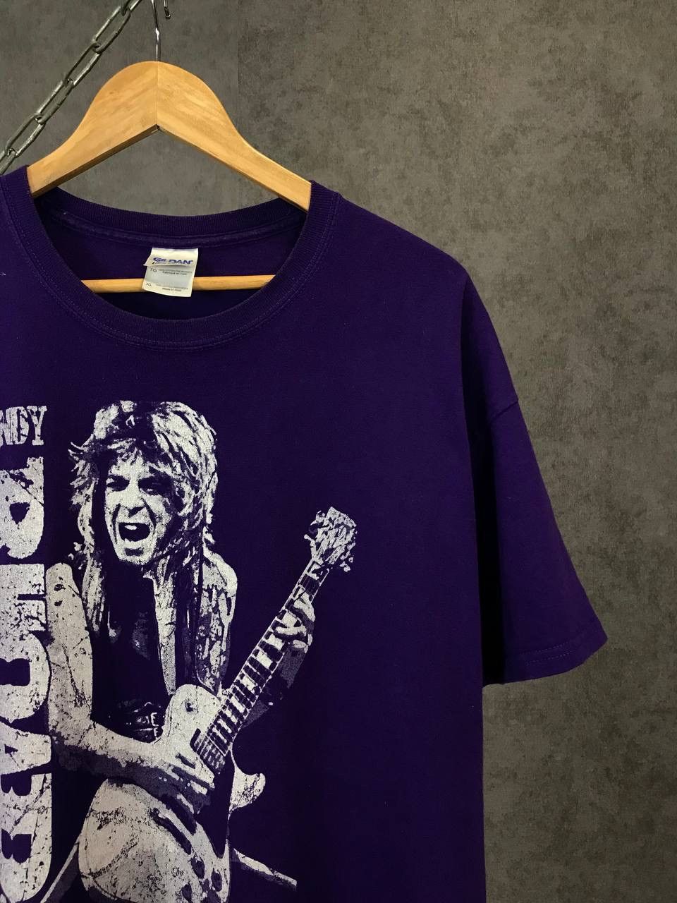Band Tees Randy Rhoads vintage cult rock band tee Size US XL / EU 56 / 4 - 2 Thumbnail