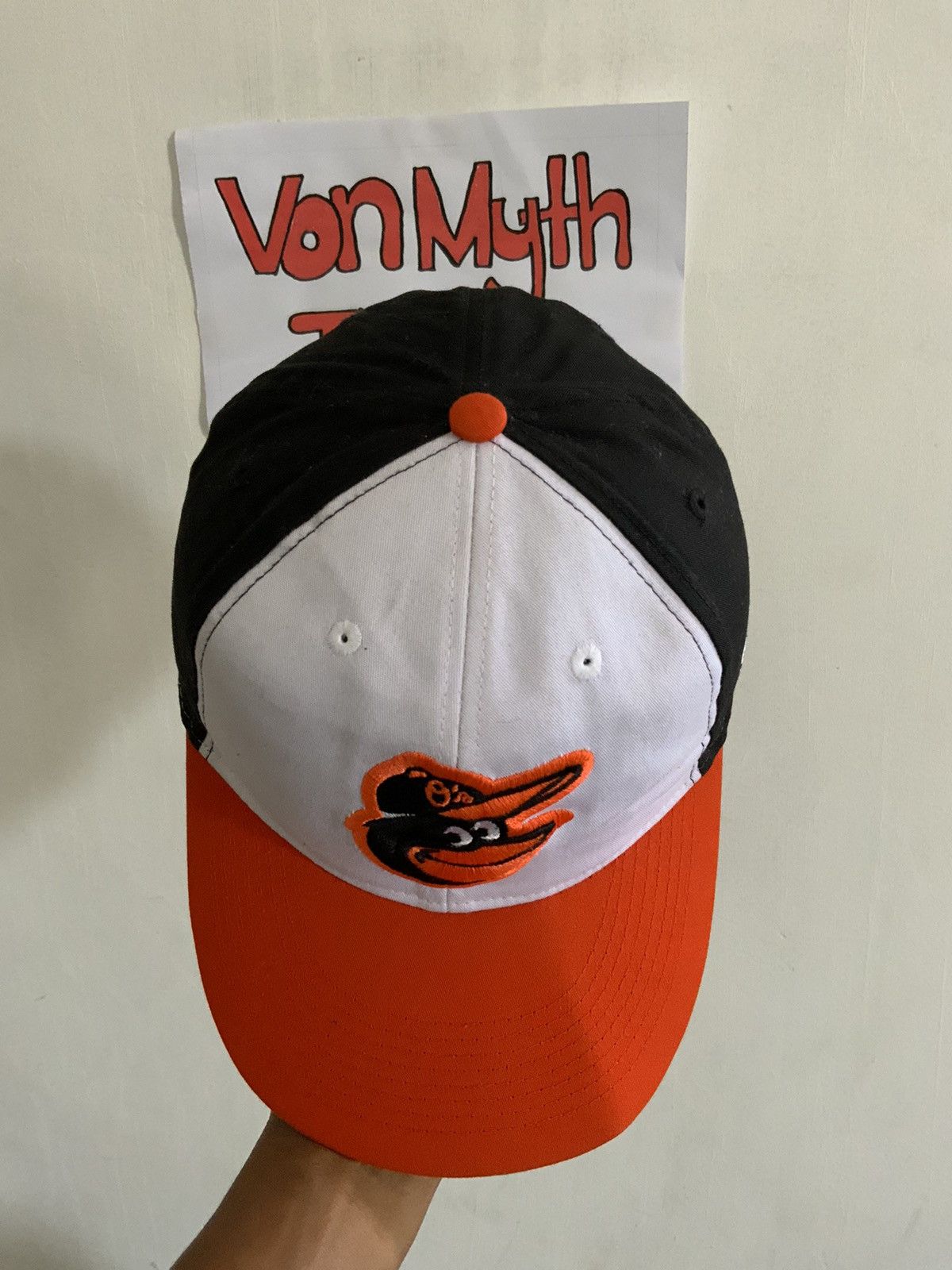 MLB Orange MLB Duck Hat Size ONE SIZE - 6 Thumbnail