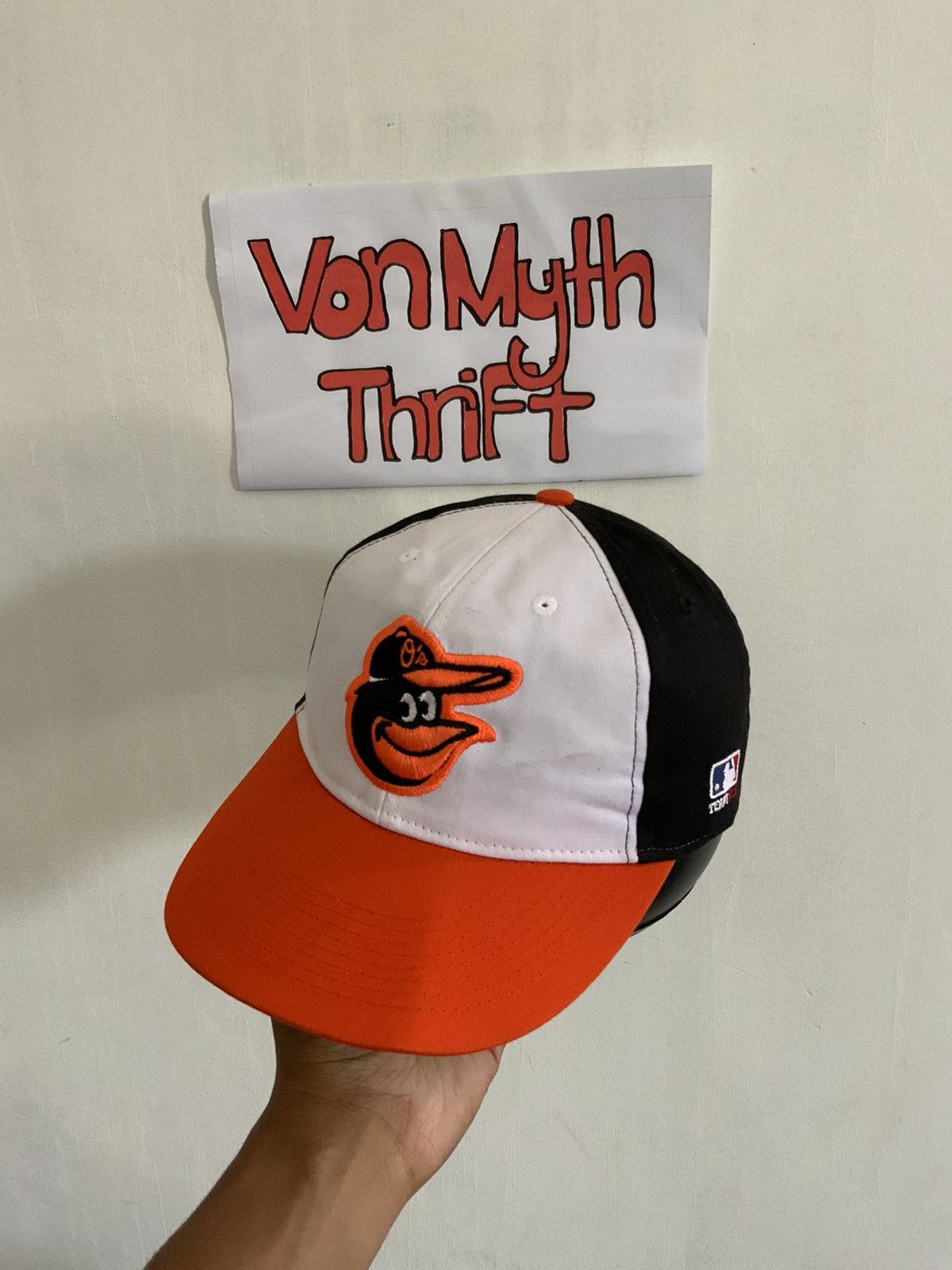 MLB Orange MLB Duck Hat Size ONE SIZE - 1 Thumbnail