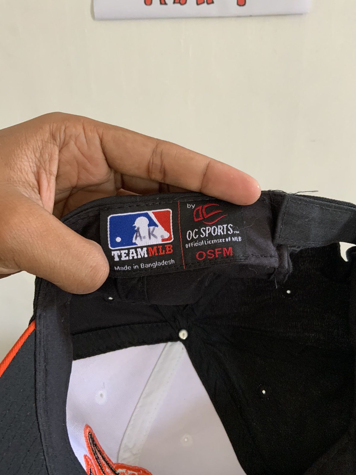 MLB Orange MLB Duck Hat Size ONE SIZE - 16 Thumbnail