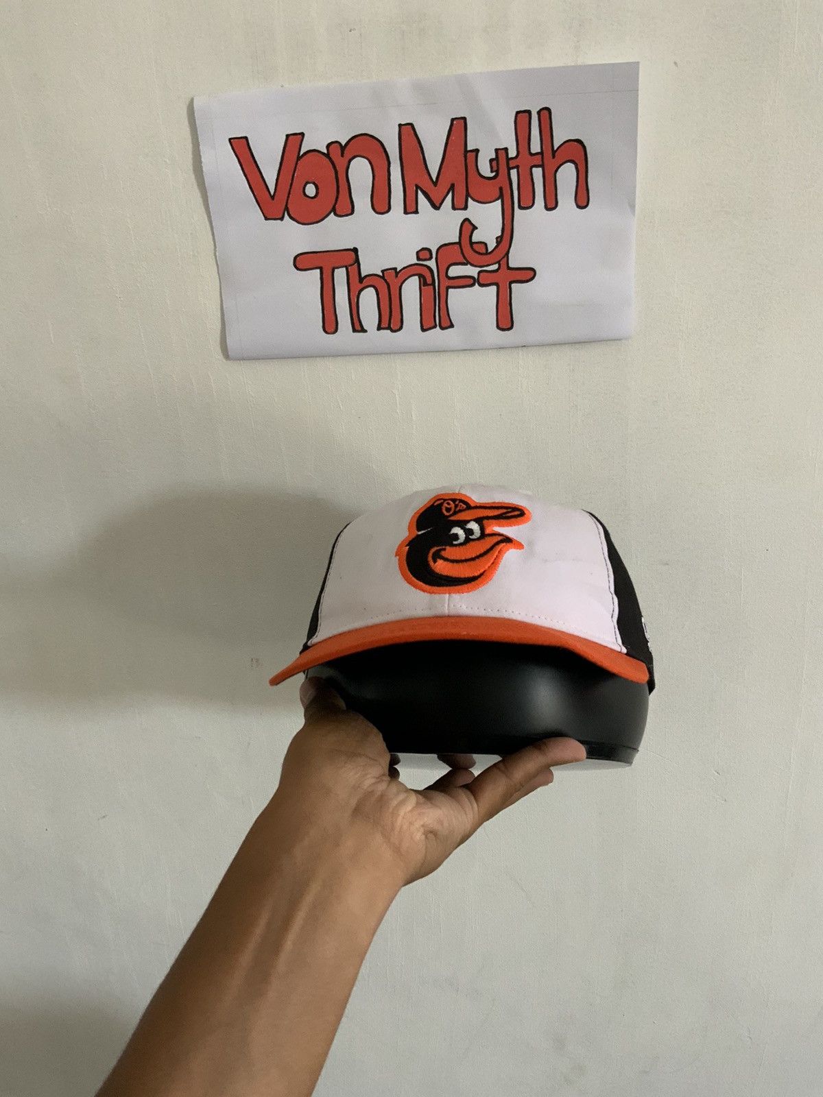 MLB Orange MLB Duck Hat Size ONE SIZE - 8 Thumbnail