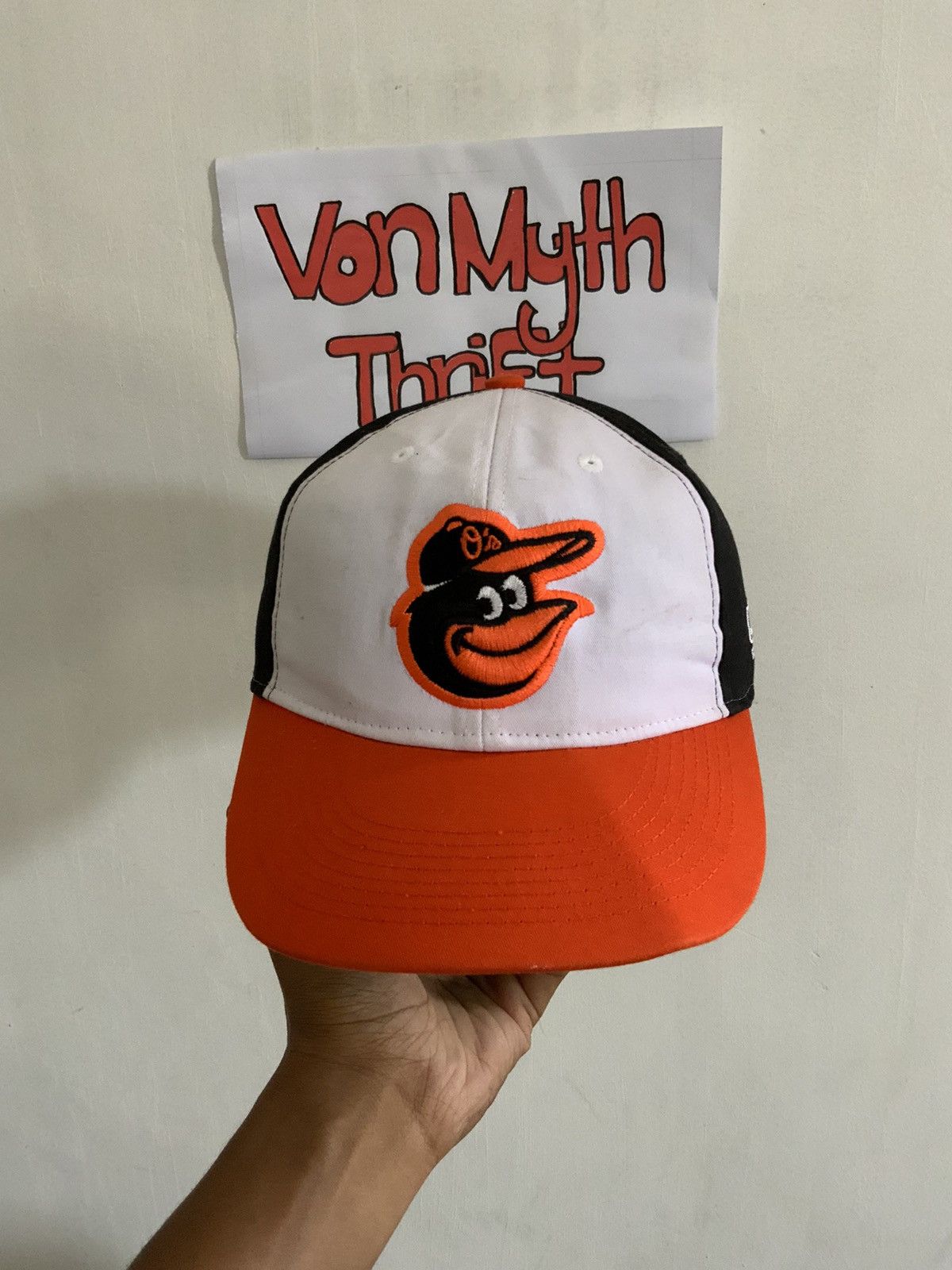 MLB Orange MLB Duck Hat Size ONE SIZE - 5 Thumbnail