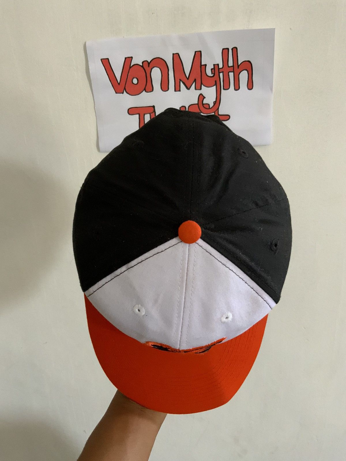 MLB Orange MLB Duck Hat Size ONE SIZE - 7 Thumbnail