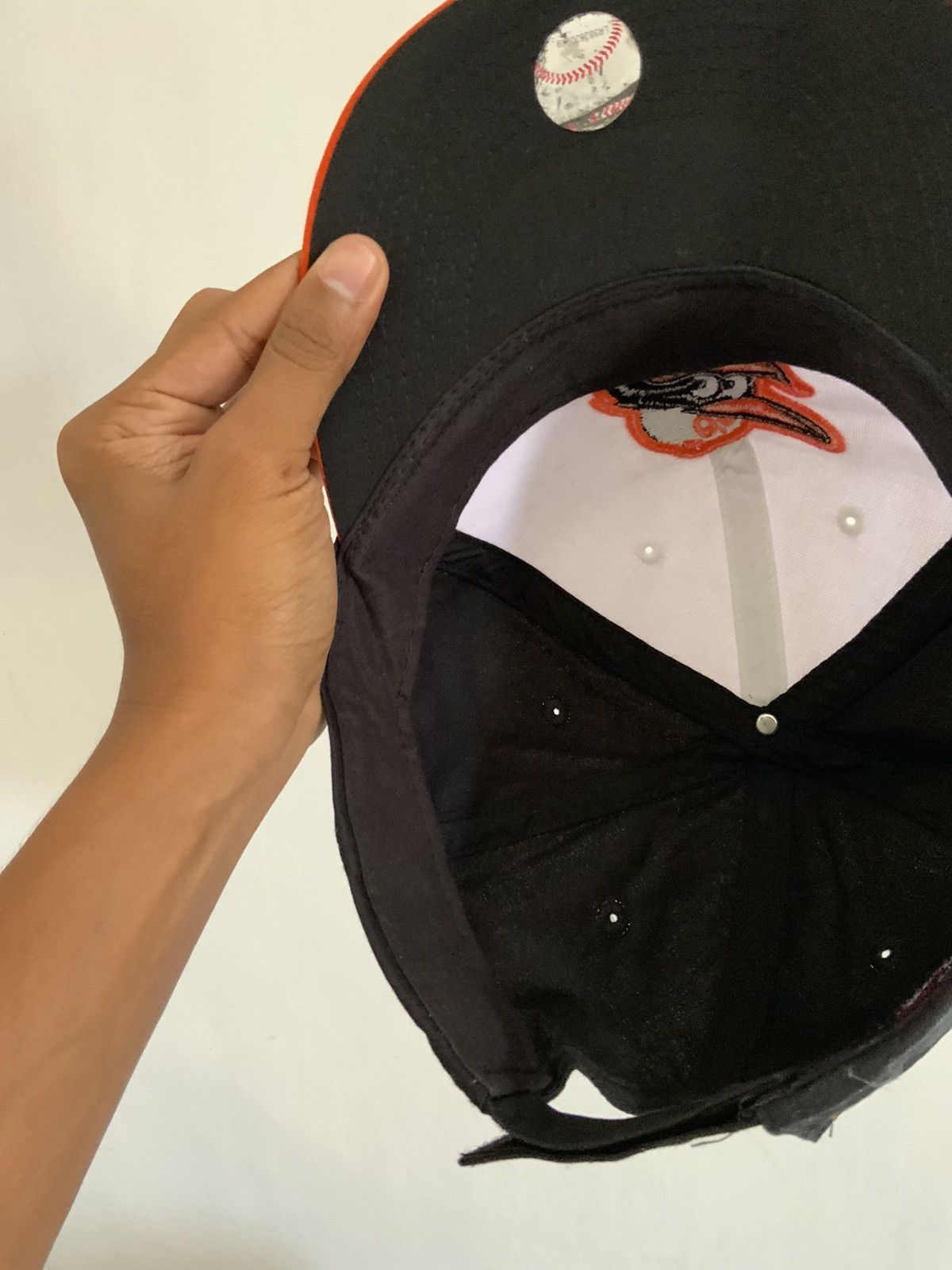 MLB Orange MLB Duck Hat Size ONE SIZE - 13 Thumbnail