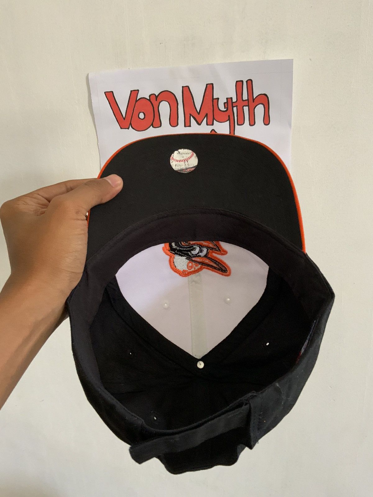 MLB Orange MLB Duck Hat Size ONE SIZE - 10 Thumbnail