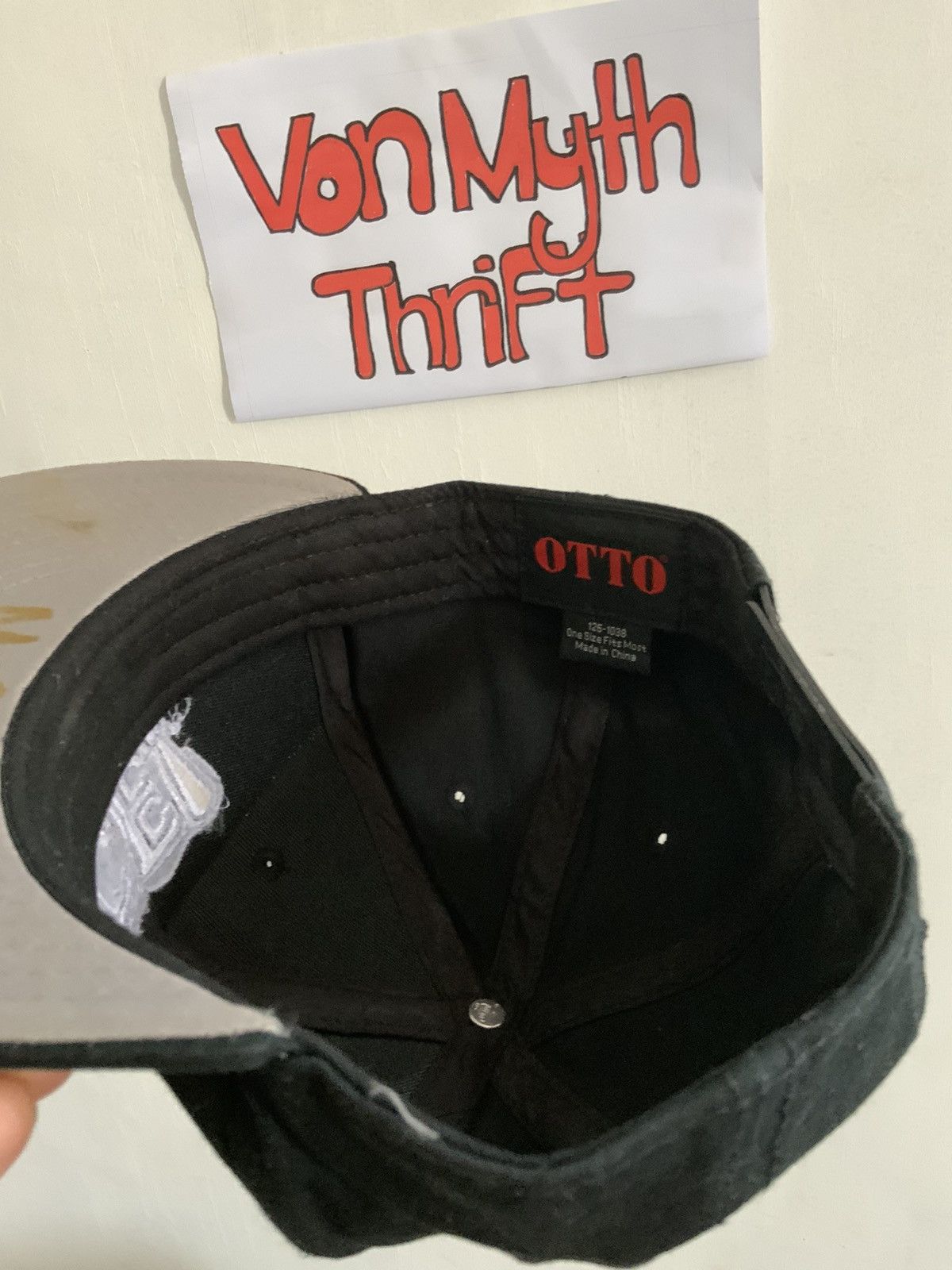 If Six Was Nine ICE at Gaylord Hotel by OTTO Hat Size ONE SIZE - 9 Thumbnail