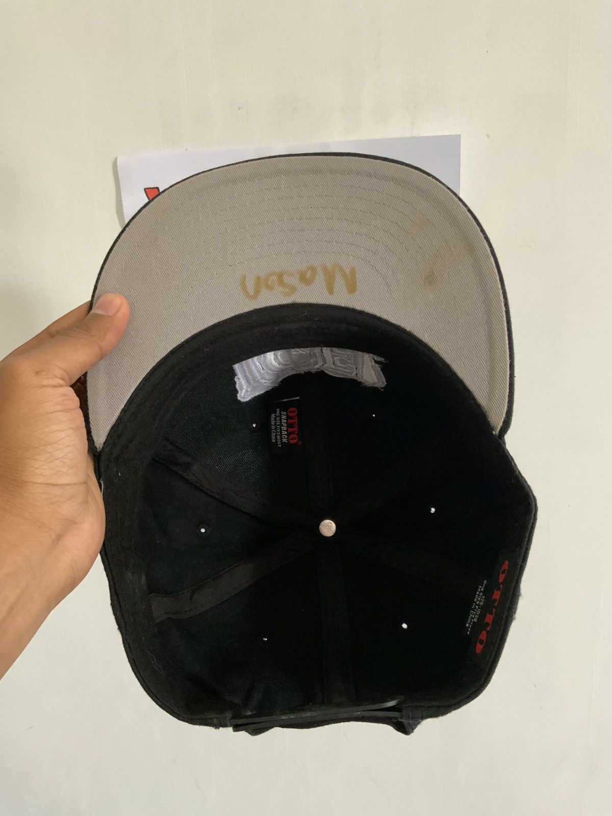 If Six Was Nine ICE at Gaylord Hotel by OTTO Hat Size ONE SIZE - 7 Thumbnail