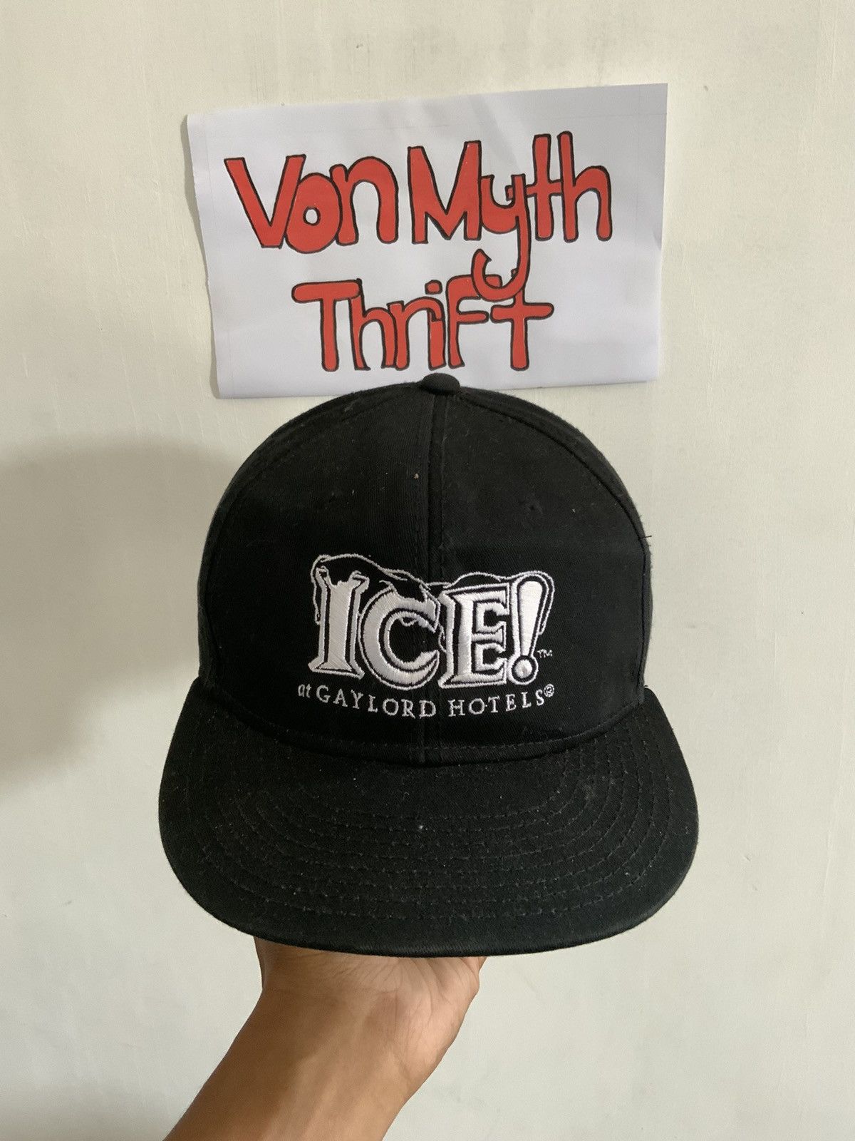 If Six Was Nine ICE at Gaylord Hotel by OTTO Hat Size ONE SIZE - 1 Thumbnail