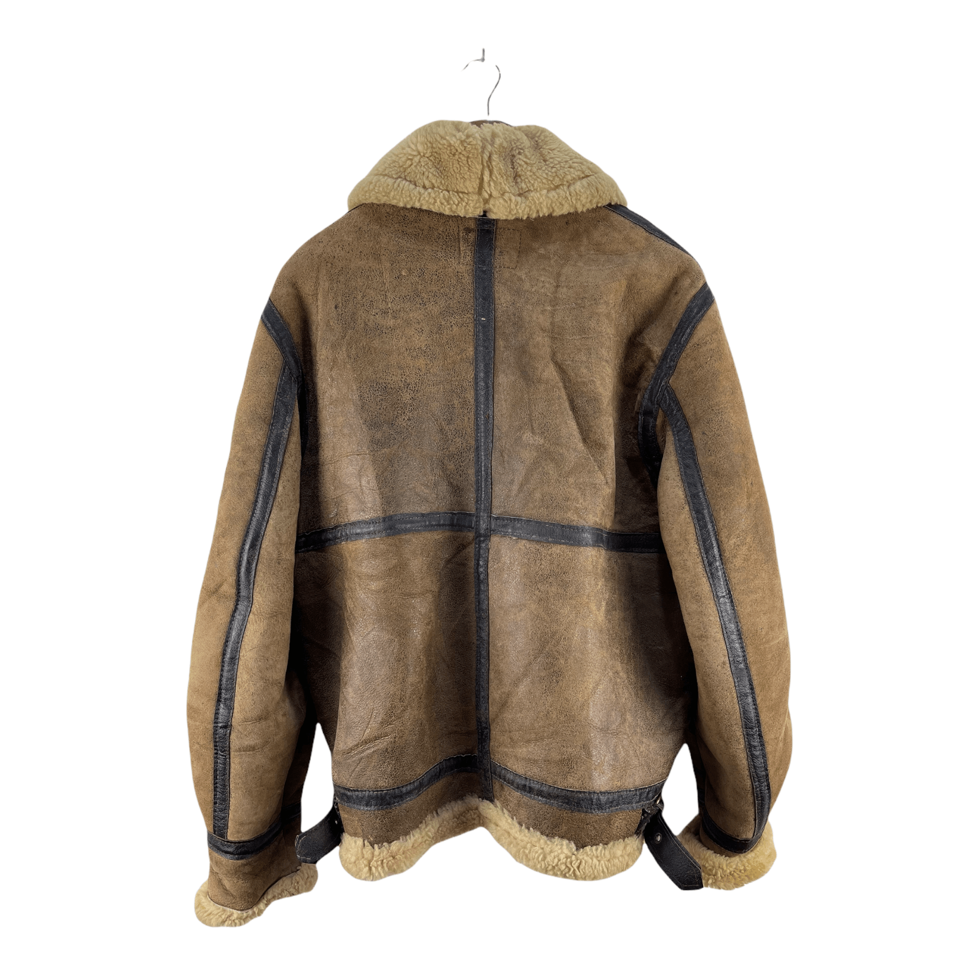 Vintage Schott B 3 Type 3 Sheep Skin Leather Jacket