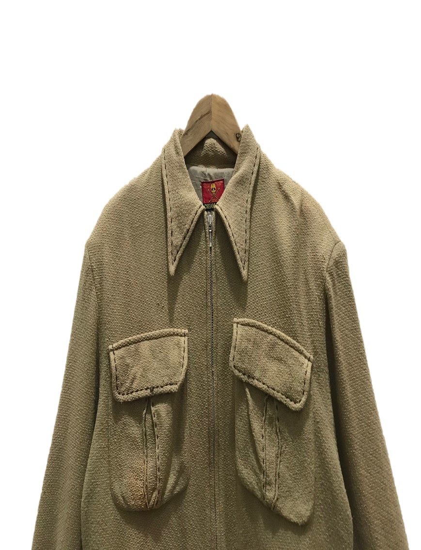 Japanese Brand Cream Soda Wool Jacket Size US L / EU 52-54 / 3 - 4 Thumbnail