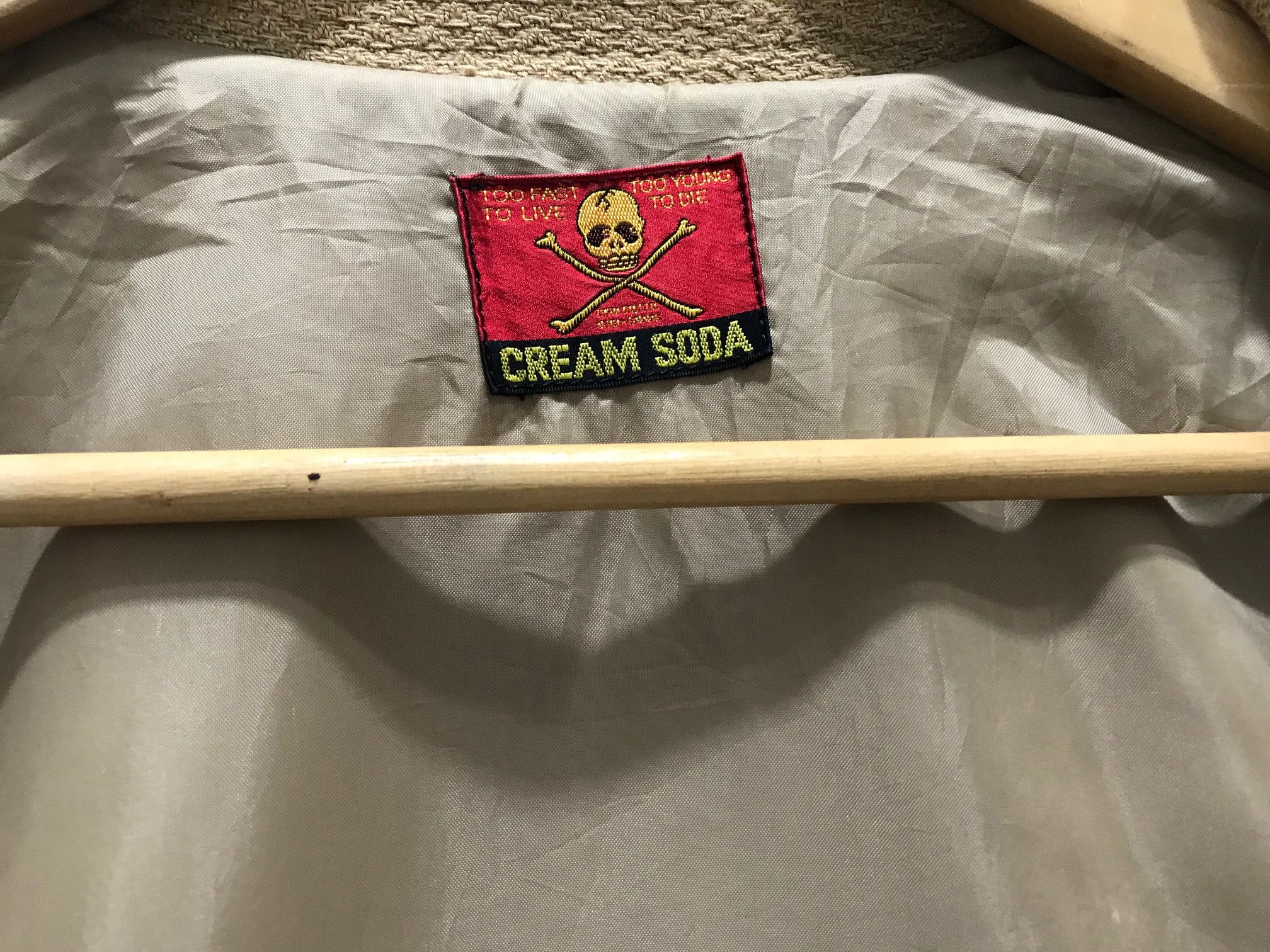 Japanese Brand Cream Soda Wool Jacket Size US L / EU 52-54 / 3 - 7 Thumbnail