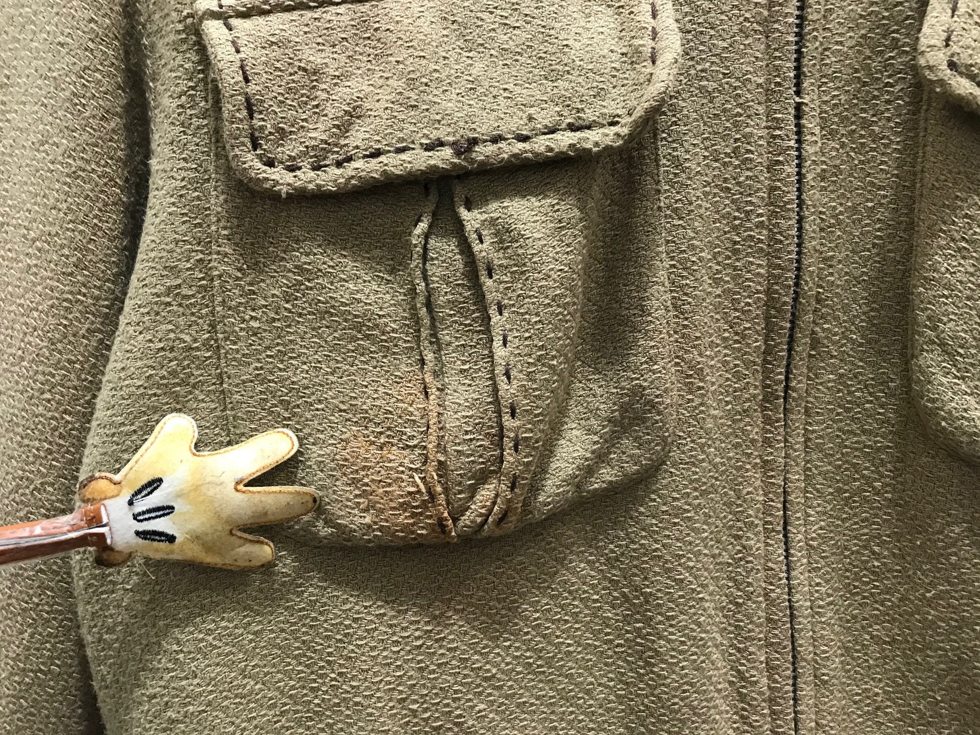 Japanese Brand Cream Soda Wool Jacket Size US L / EU 52-54 / 3 - 6 Thumbnail