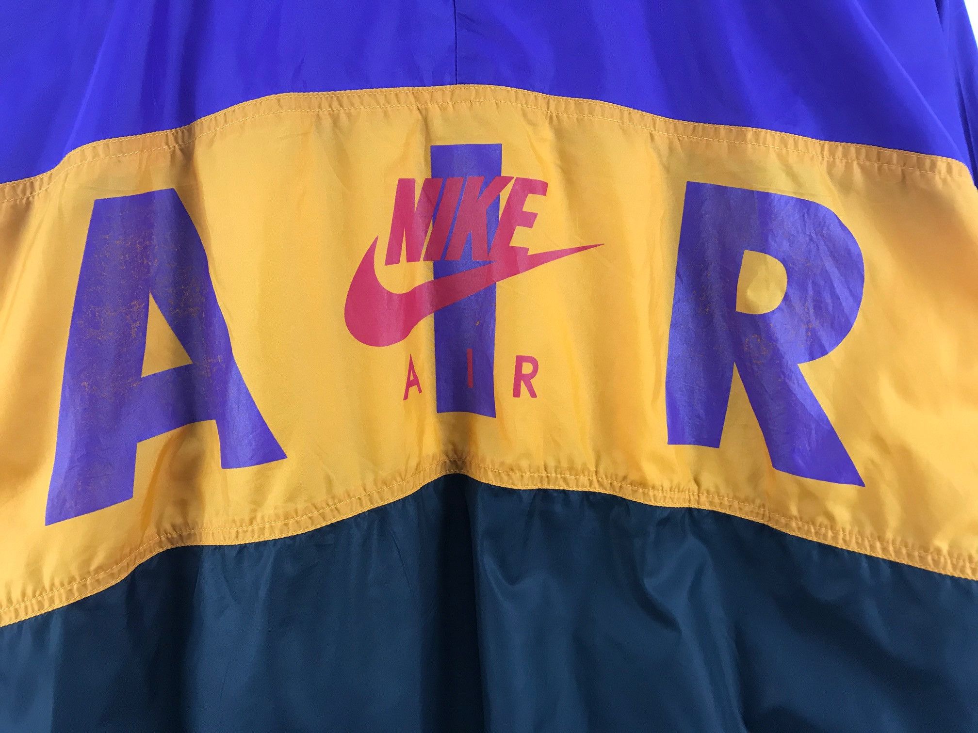 Nike Vintage Nike Air Jordan Colourful Rare Jacket Size US XL / EU 56 / 4 - 8 Thumbnail