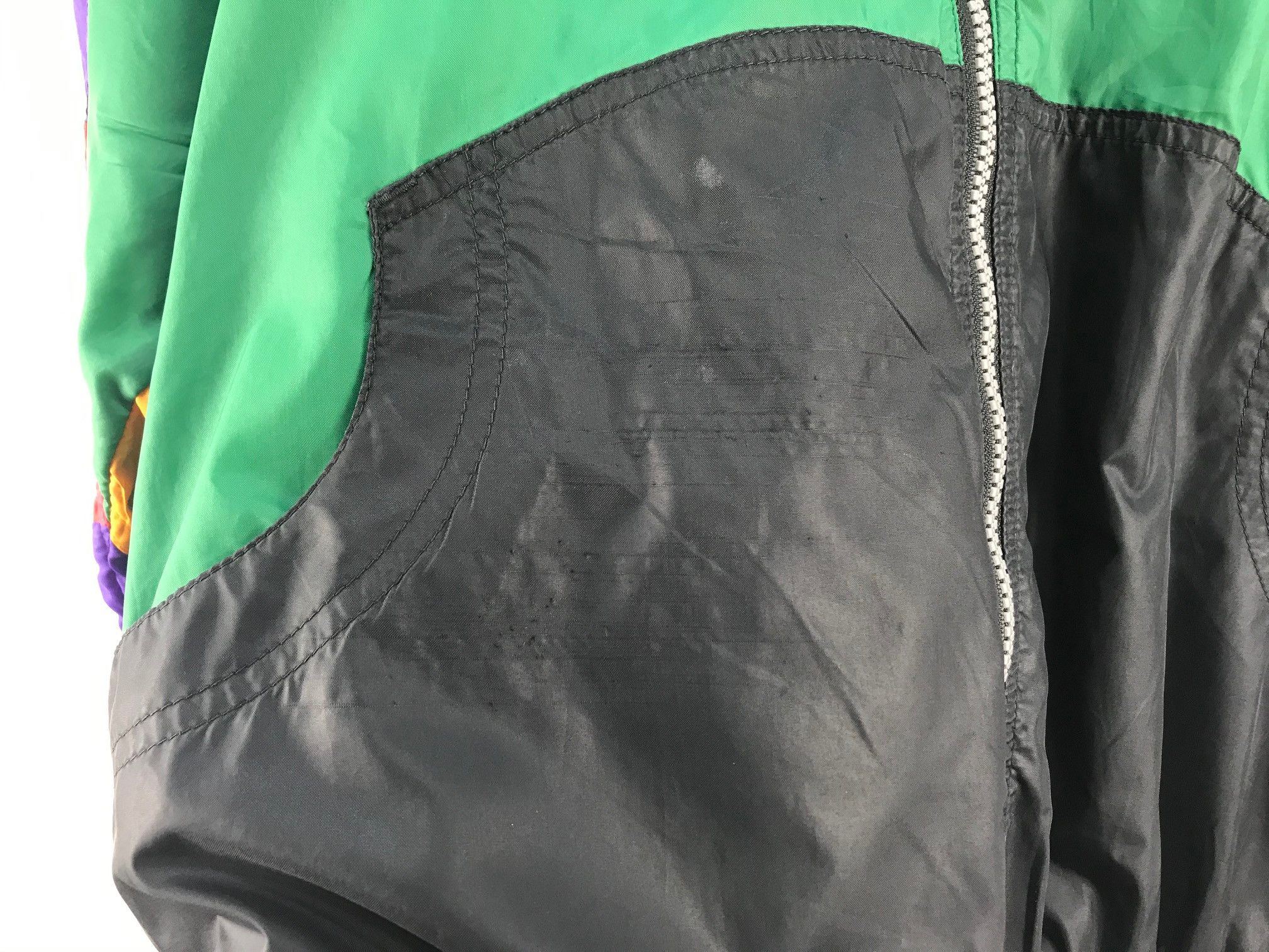 Nike Vintage Nike Air Jordan Colourful Rare Jacket Size US XL / EU 56 / 4 - 10 Thumbnail