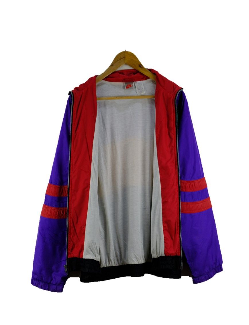 Nike Vintage Nike Air Jordan Colourful Rare Jacket Size US XL / EU 56 / 4 - 5 Thumbnail