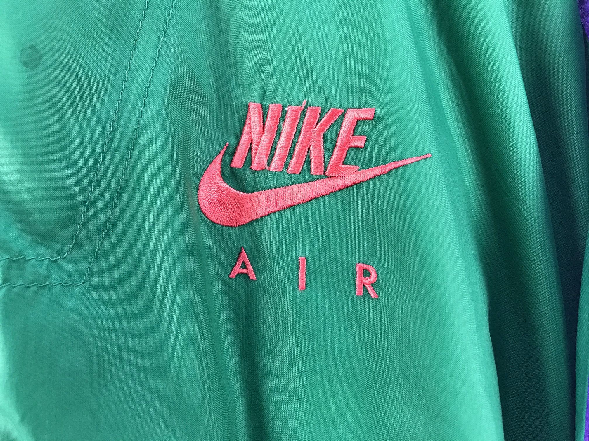 Nike Vintage Nike Air Jordan Colourful Rare Jacket Size US XL / EU 56 / 4 - 9 Thumbnail