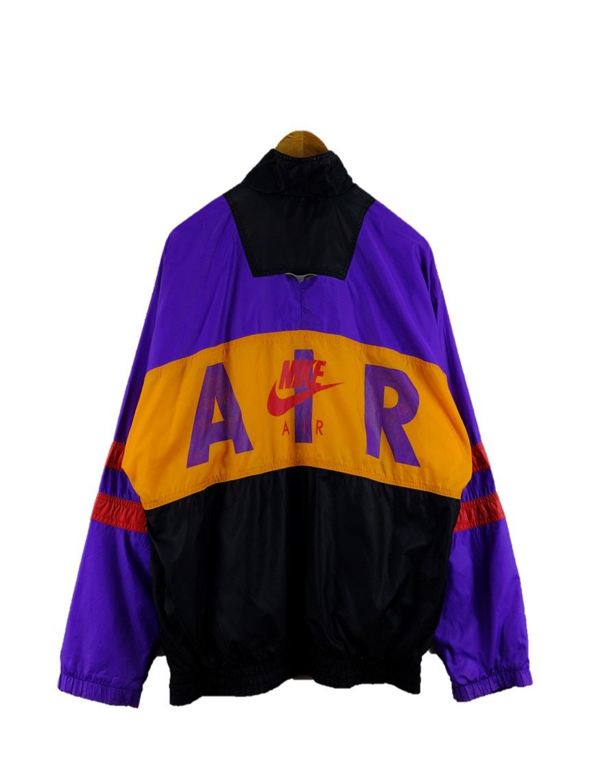 Nike Vintage Nike Air Jordan Colourful Rare Jacket Size US XL / EU 56 / 4 - 3 Thumbnail