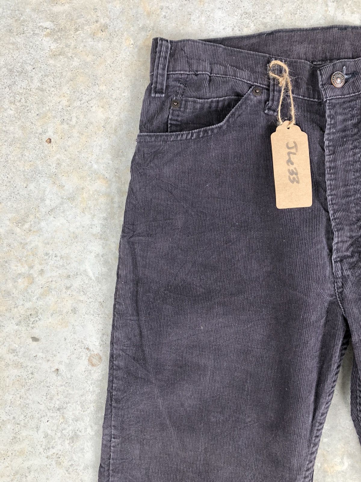 If Six Was Nine Vintage 80’s Levi’s Flared Jeans Corduroy Pants 517 Size US 33 - 4 Thumbnail