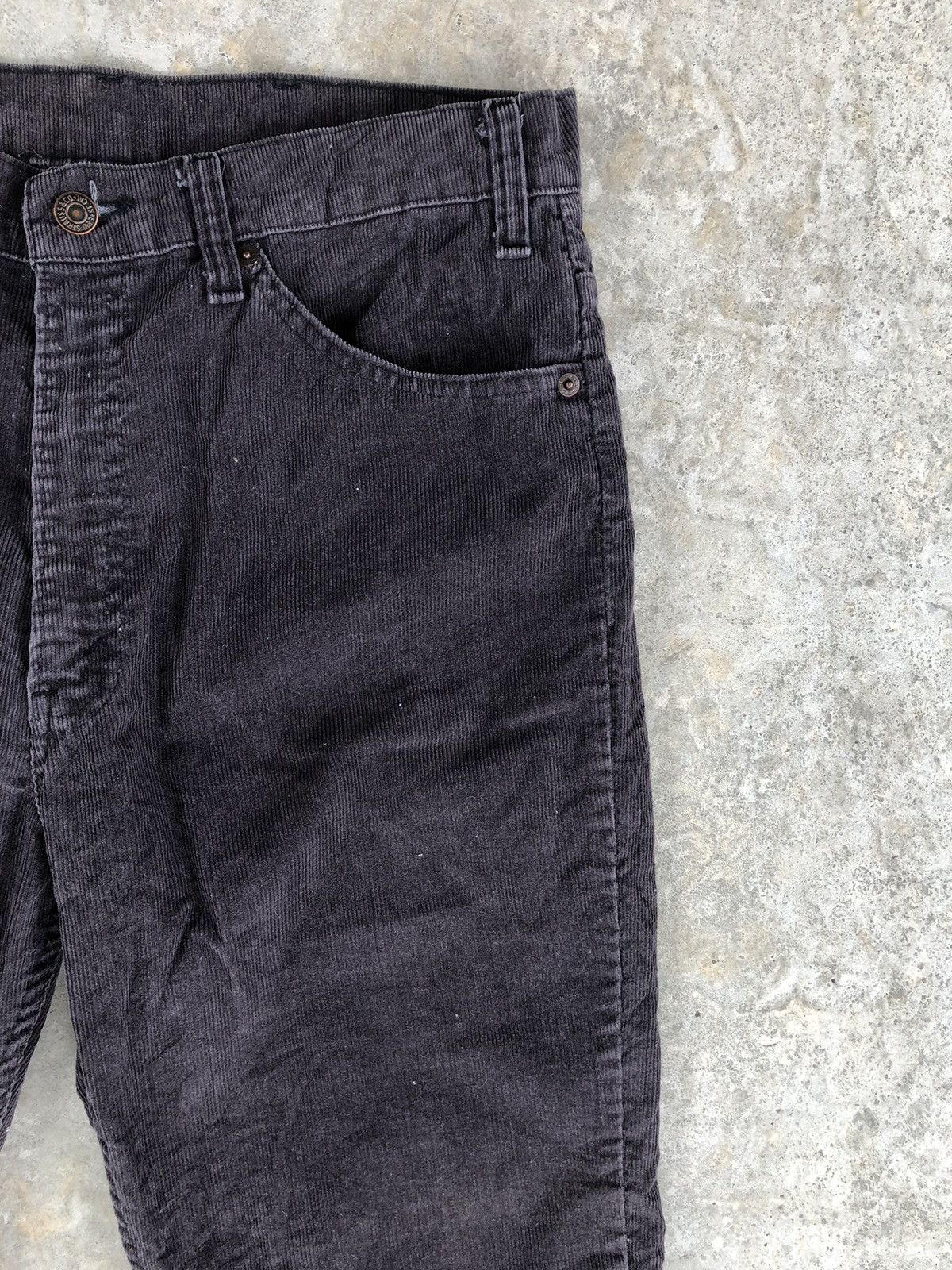 If Six Was Nine Vintage 80’s Levi’s Flared Jeans Corduroy Pants 517 Size US 33 - 5 Thumbnail