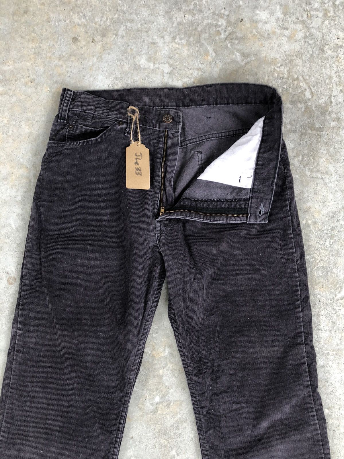 If Six Was Nine Vintage 80’s Levi’s Flared Jeans Corduroy Pants 517 Size US 33 - 3 Thumbnail