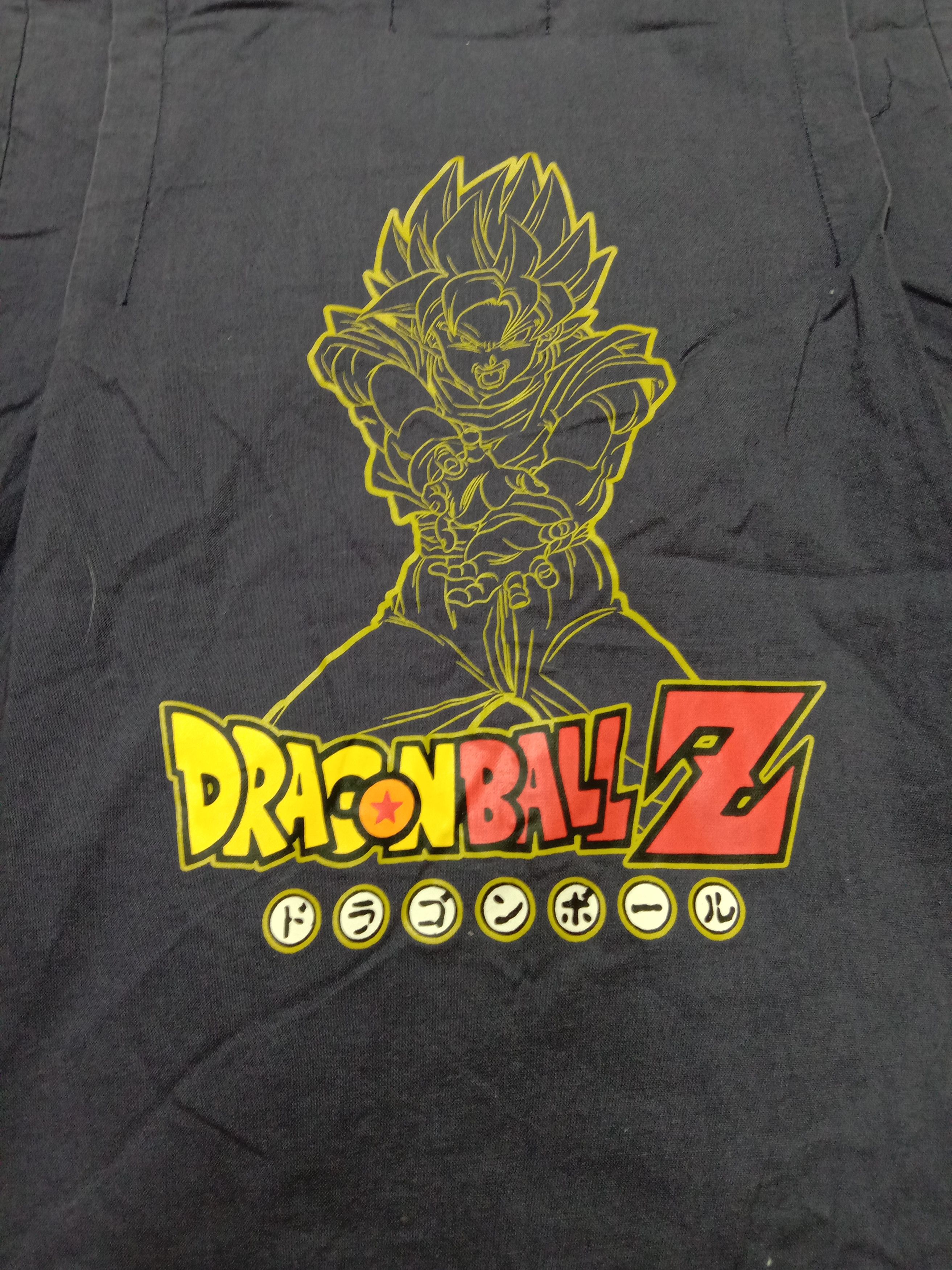 Anime Dragon Ball Z Kimono Noragi Jinbei Haori Cardigan Jacket Size XXS / US 00 / IT 34 - 2 Thumbnail