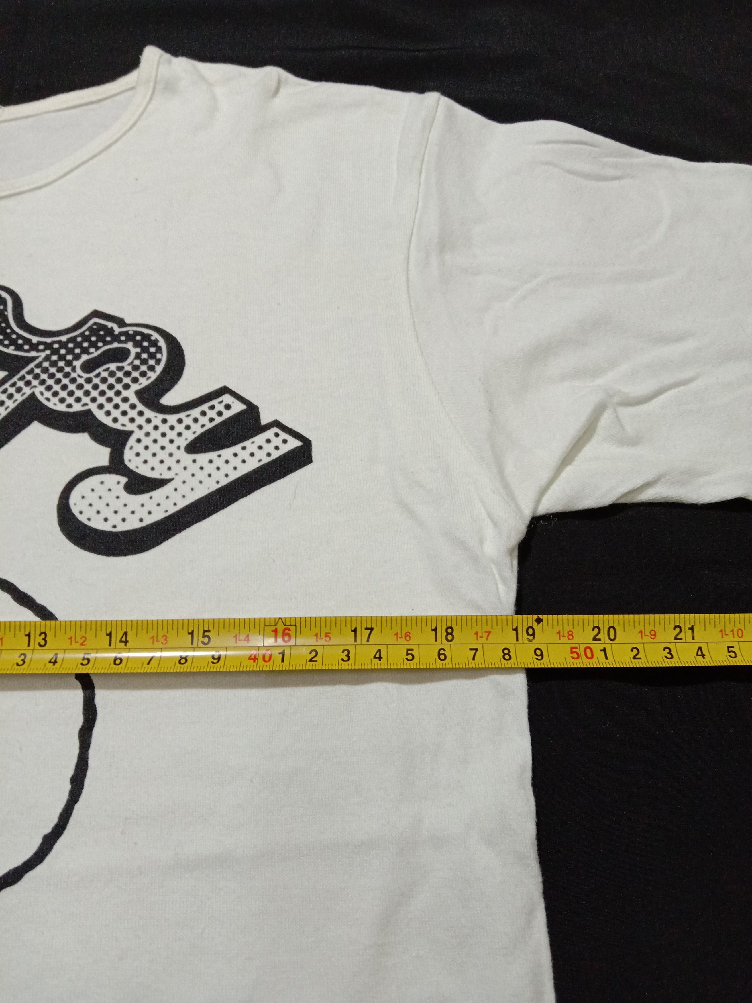 Cartoon Network × Peanuts × Syndicate Vintage 90s Snoopy X Peanuts White Shirt Big Cover Print Size M / US 6-8 / IT 42-44 - 7 Thumbnail