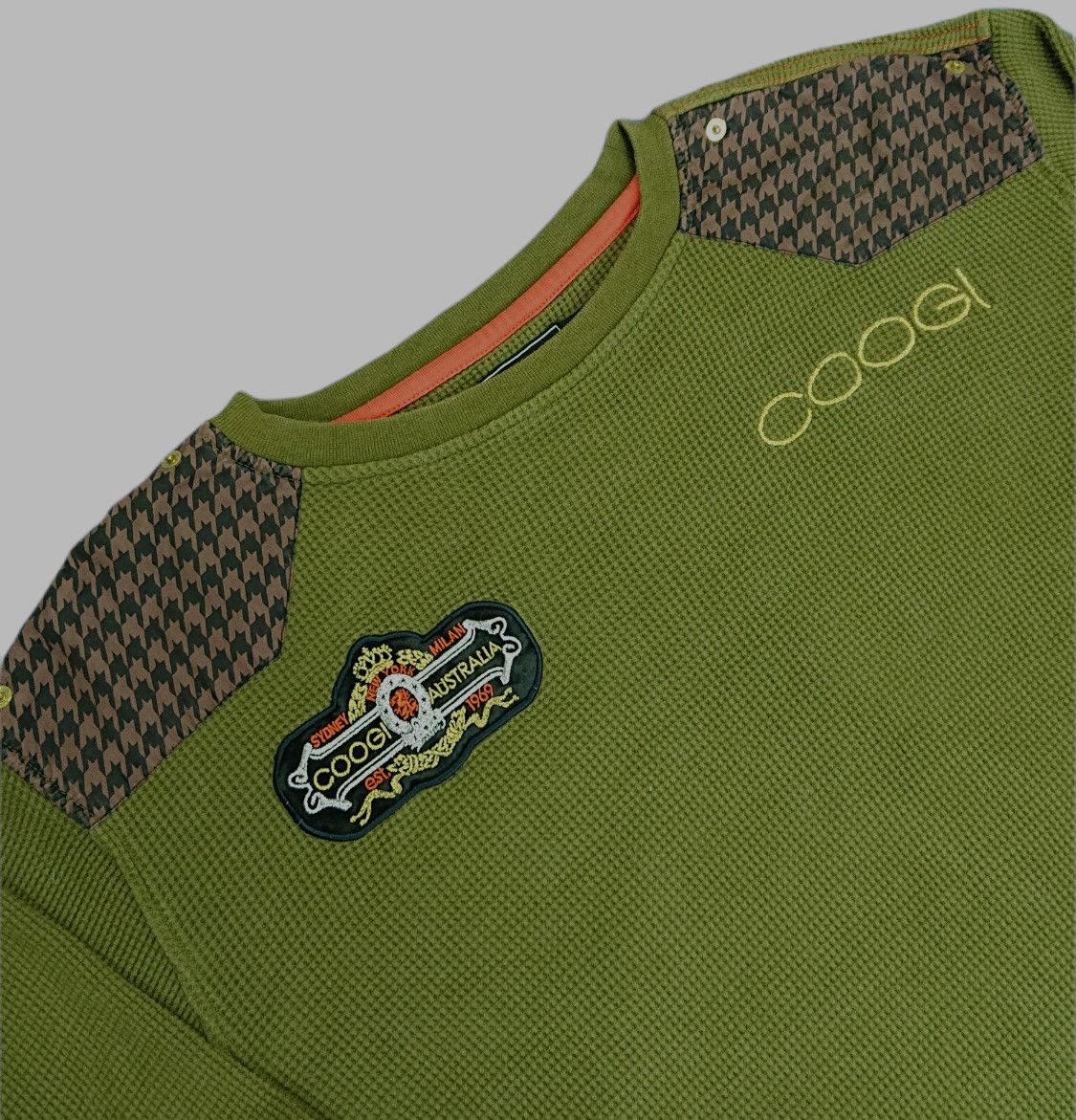 Coogi × Daniel Arsham VINTAGE 2000S COOGI X 4 PATCHES JUMPER Size US XL / EU 56 / 4 - 5 Thumbnail