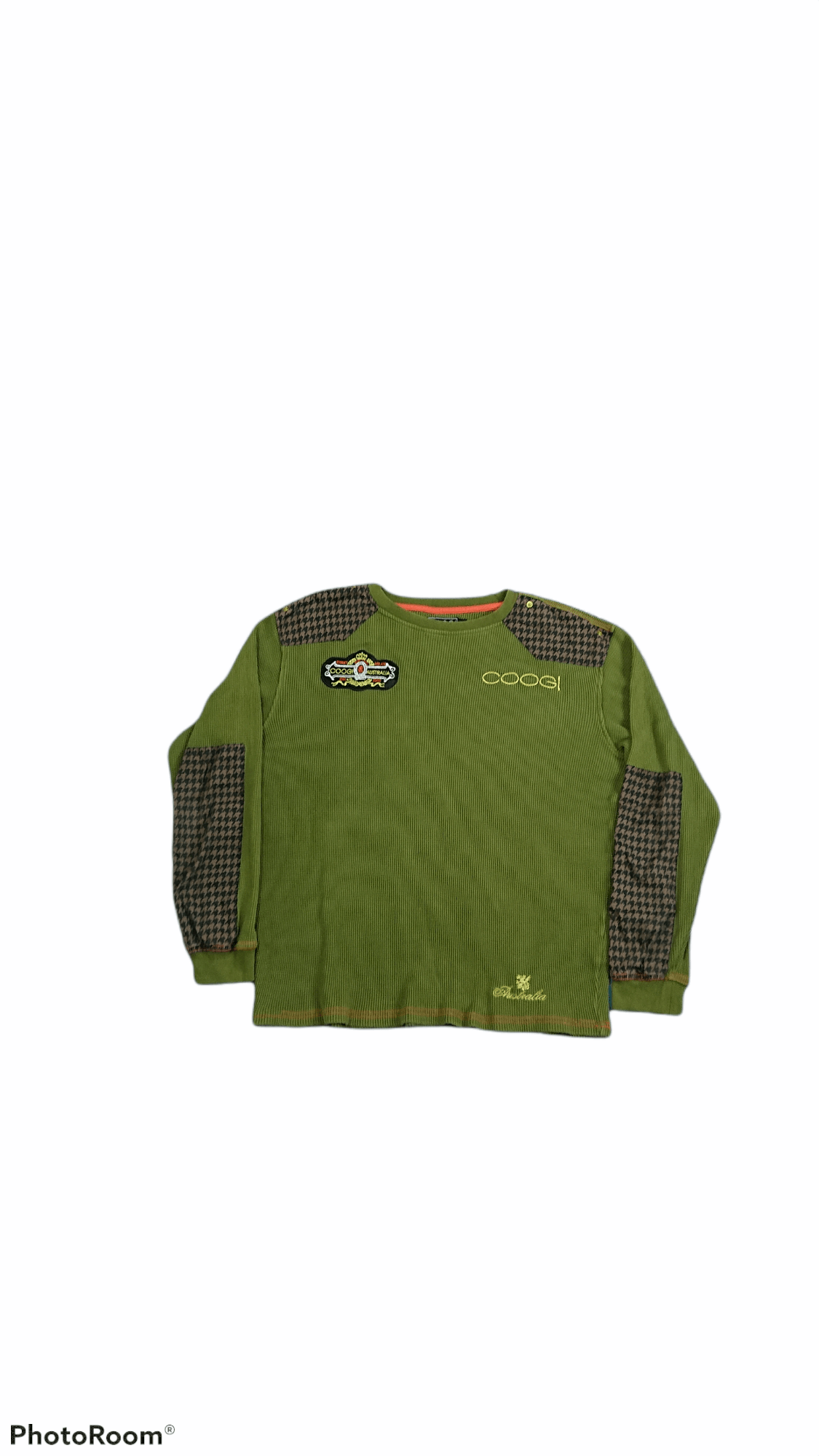 Coogi × Daniel Arsham VINTAGE 2000S COOGI X 4 PATCHES JUMPER Size US XL / EU 56 / 4 - 2 Thumbnail