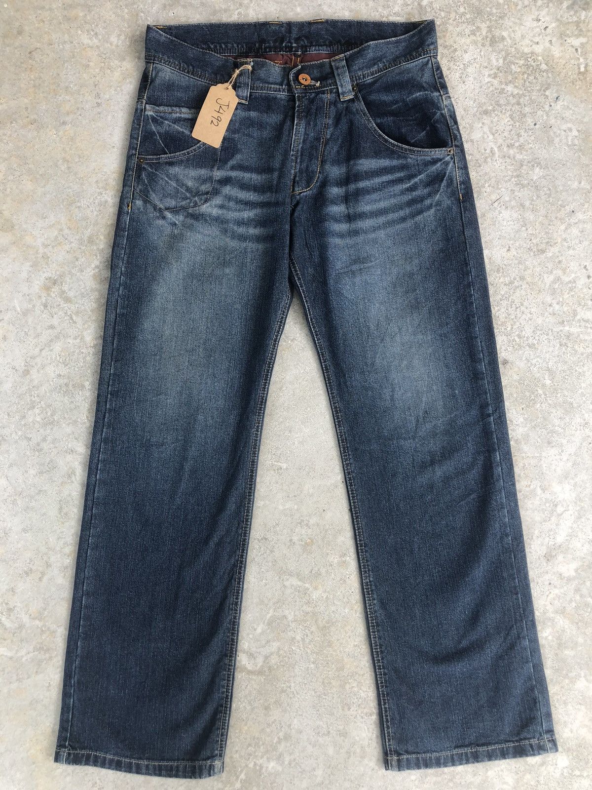 Japanese Brand Japanese hobo Dragon Skulls Embroidered Jeans Loose Cut Size US 34 / EU 50 - 2 Thumbnail