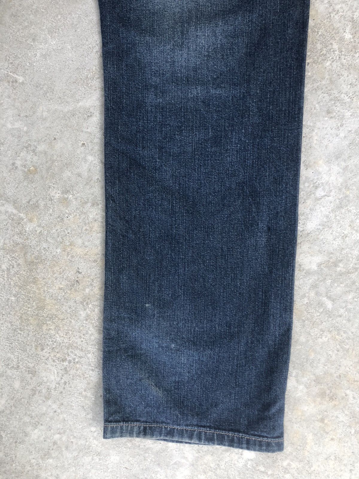 Japanese Brand Japanese hobo Dragon Skulls Embroidered Jeans Loose Cut Size US 34 / EU 50 - 12 Thumbnail