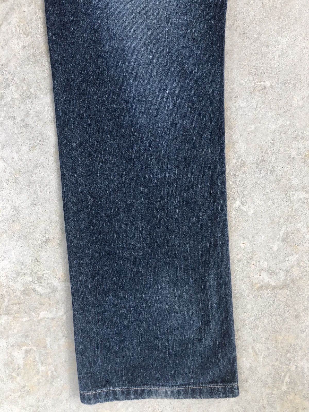 Japanese Brand Japanese hobo Dragon Skulls Embroidered Jeans Loose Cut Size US 34 / EU 50 - 11 Thumbnail