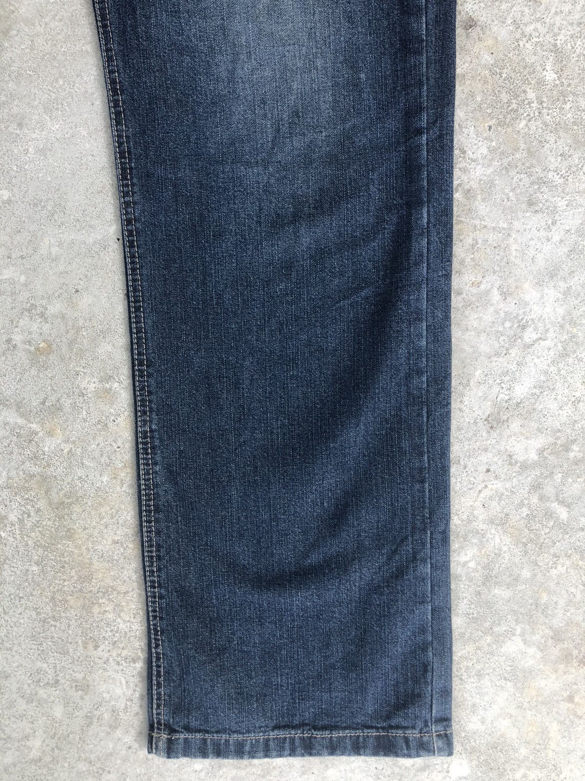 Japanese Brand Japanese hobo Dragon Skulls Embroidered Jeans Loose Cut Size US 34 / EU 50 - 7 Thumbnail