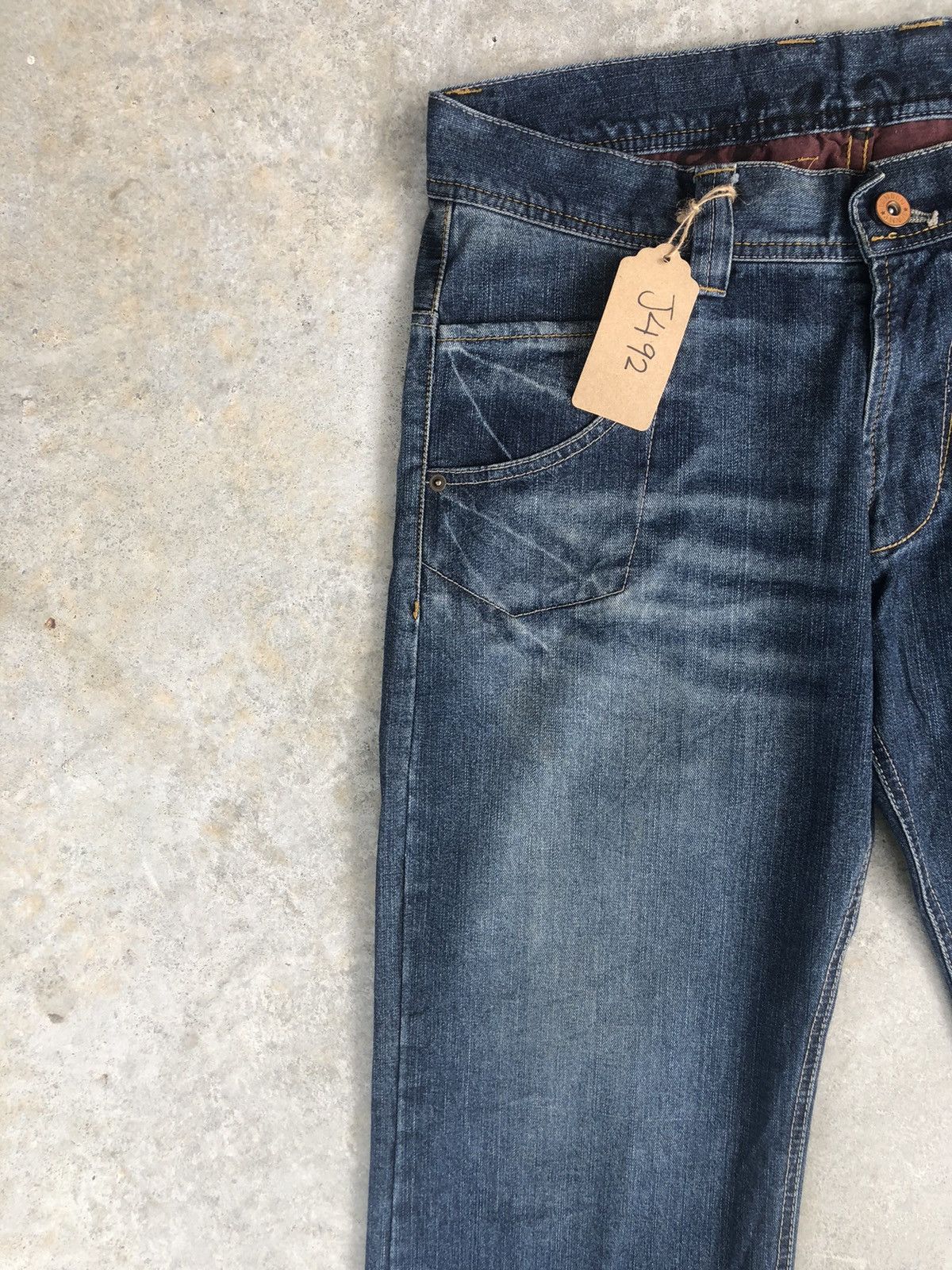 Japanese Brand Japanese hobo Dragon Skulls Embroidered Jeans Loose Cut Size US 34 / EU 50 - 4 Thumbnail