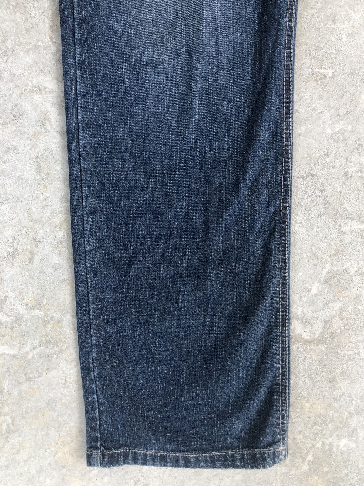 Japanese Brand Japanese hobo Dragon Skulls Embroidered Jeans Loose Cut Size US 34 / EU 50 - 6 Thumbnail