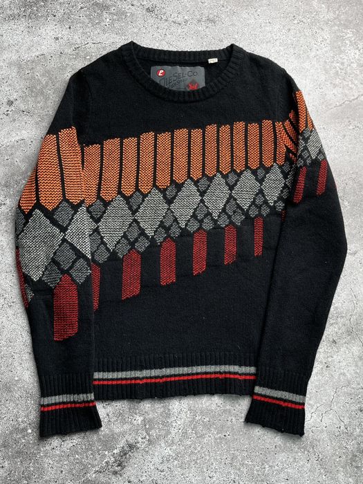 Diesel Diesel Distressed Sweater | Grailed