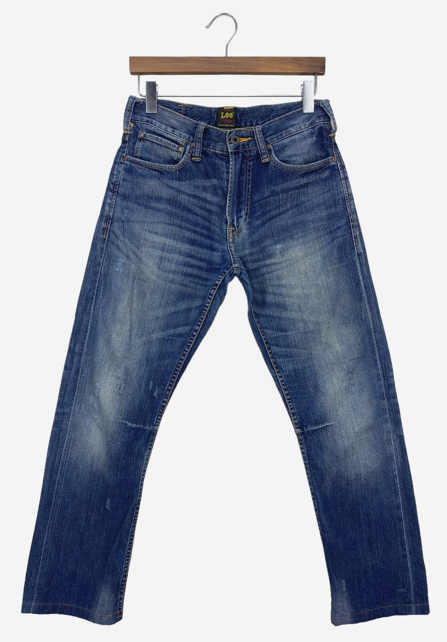Lee Lee Jeans Sanforized Jeans Selvedge Jeans Size US 29 - 2 Thumbnail