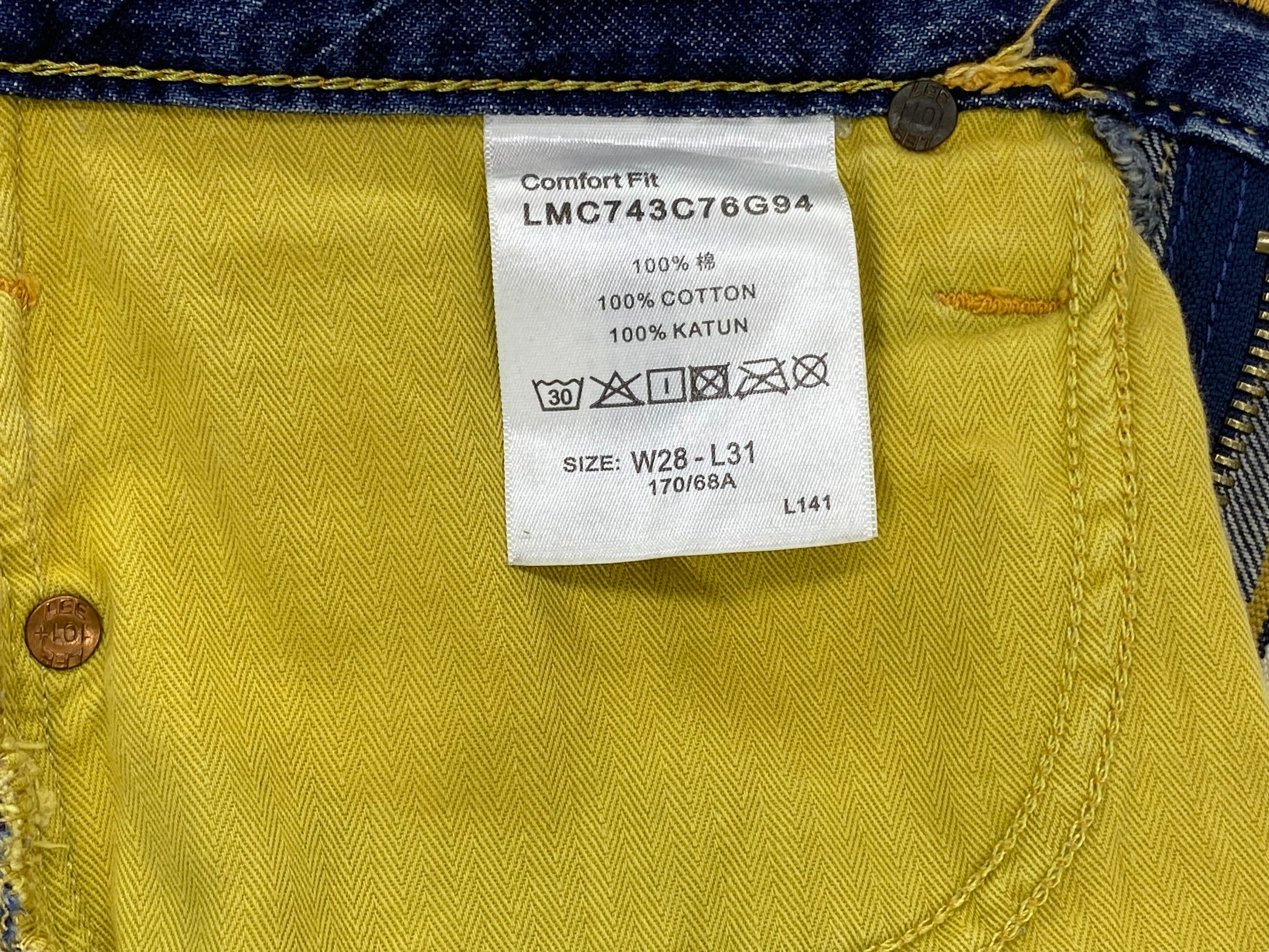 Lee Lee Jeans Sanforized Jeans Selvedge Jeans Size US 29 - 14 Thumbnail