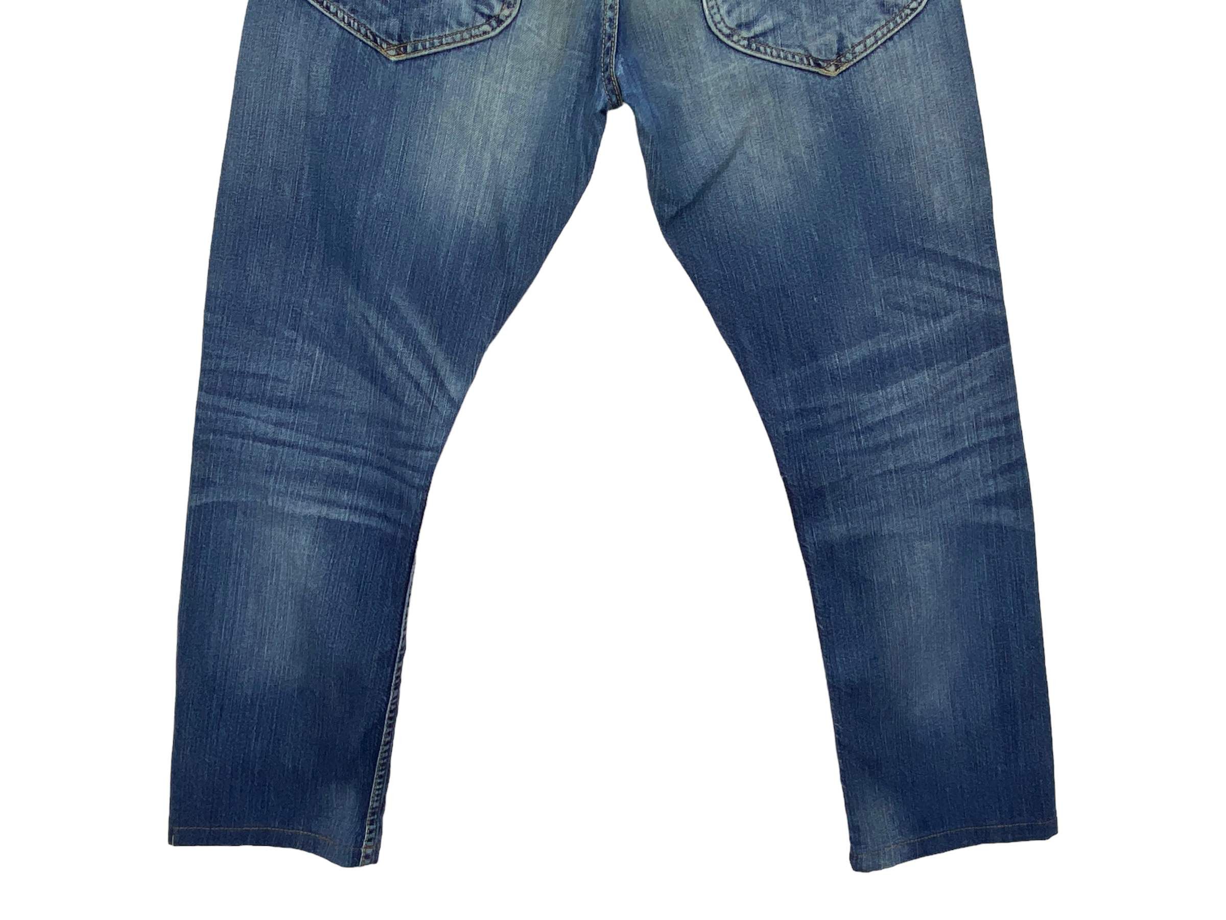 Lee Lee Jeans Sanforized Jeans Selvedge Jeans Size US 29 - 9 Thumbnail
