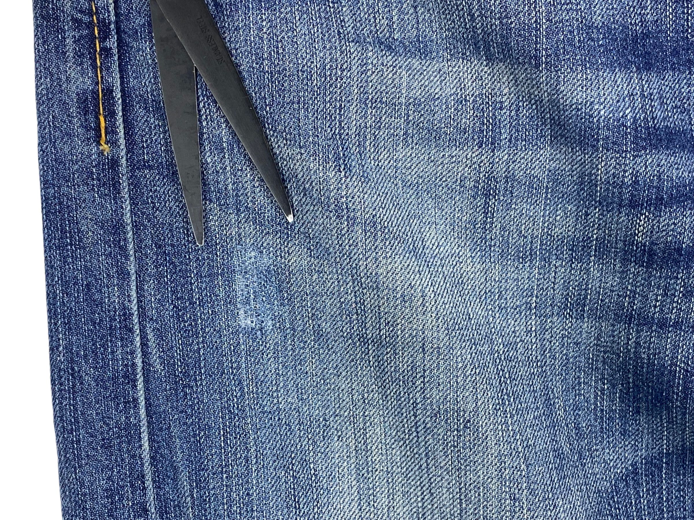 Lee Lee Jeans Sanforized Jeans Selvedge Jeans Size US 29 - 18 Thumbnail