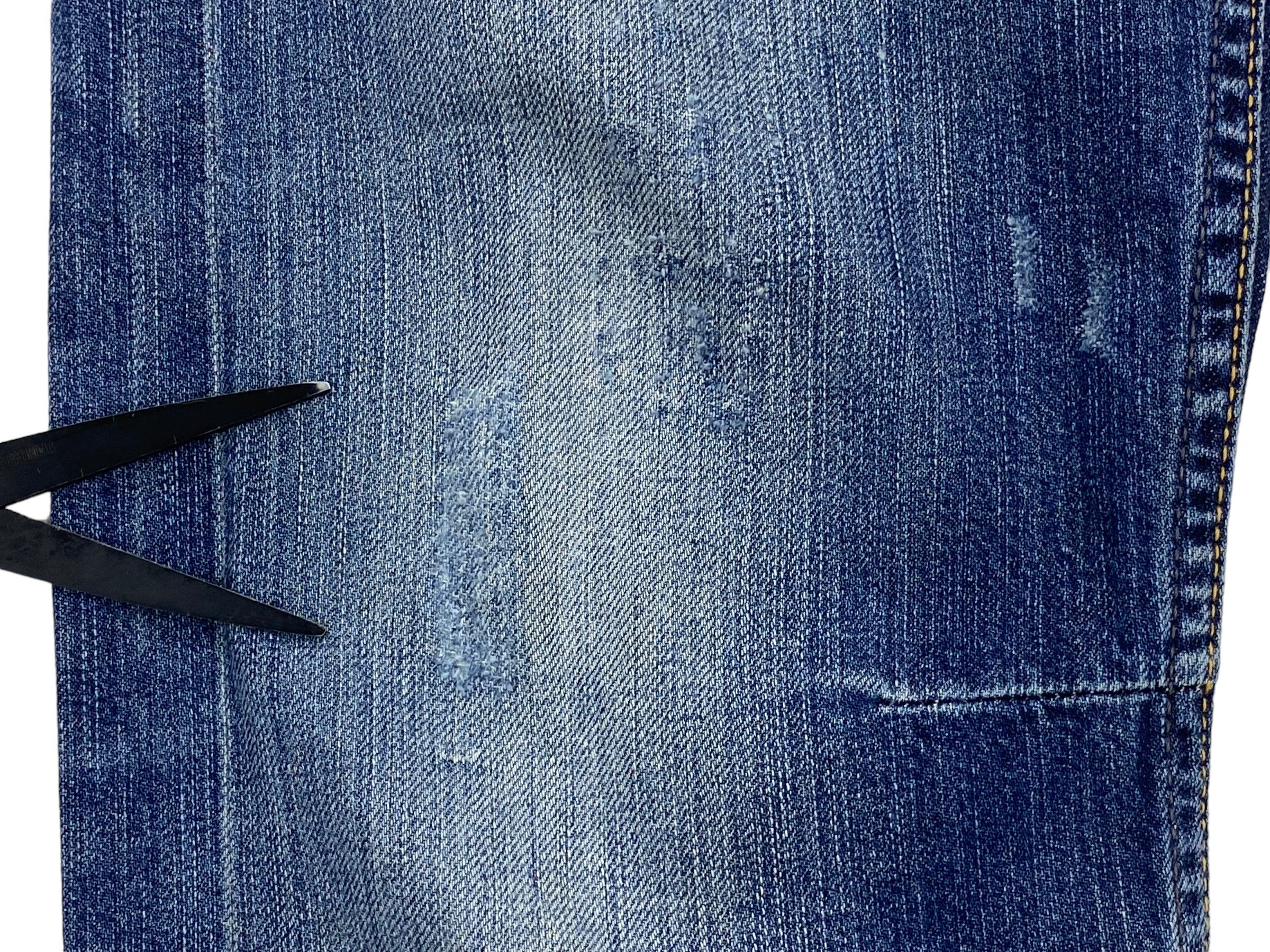 Lee Lee Jeans Sanforized Jeans Selvedge Jeans Size US 29 - 19 Thumbnail