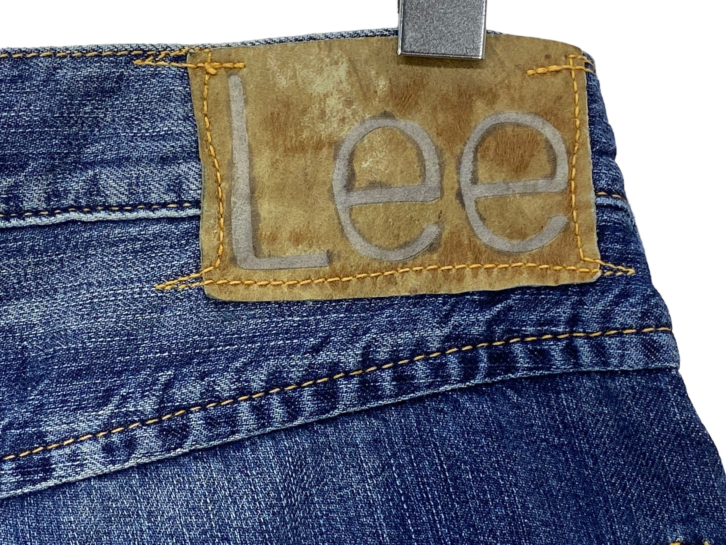 Lee Lee Jeans Sanforized Jeans Selvedge Jeans Size US 29 - 17 Thumbnail