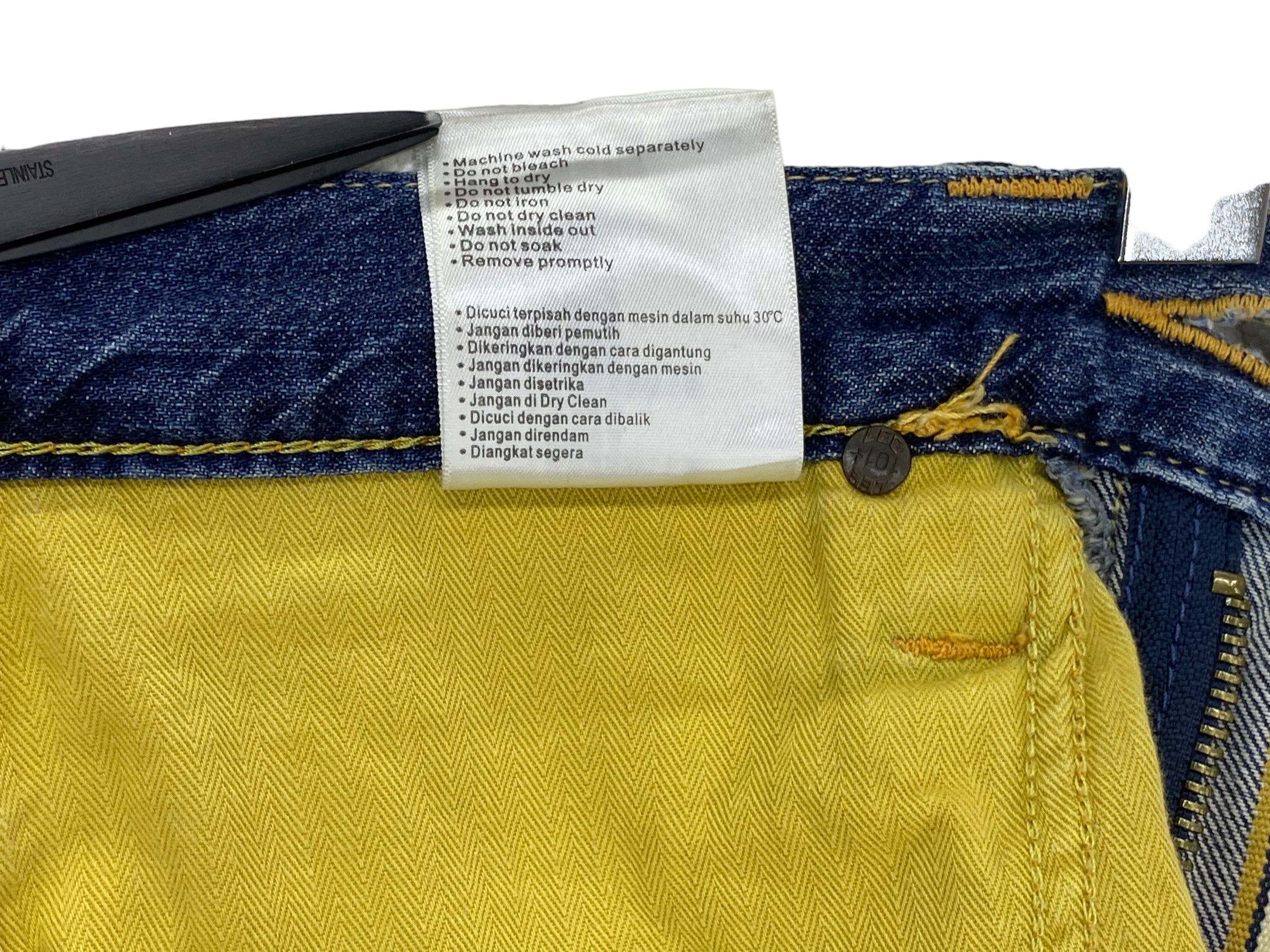 Lee Lee Jeans Sanforized Jeans Selvedge Jeans Size US 29 - 13 Thumbnail