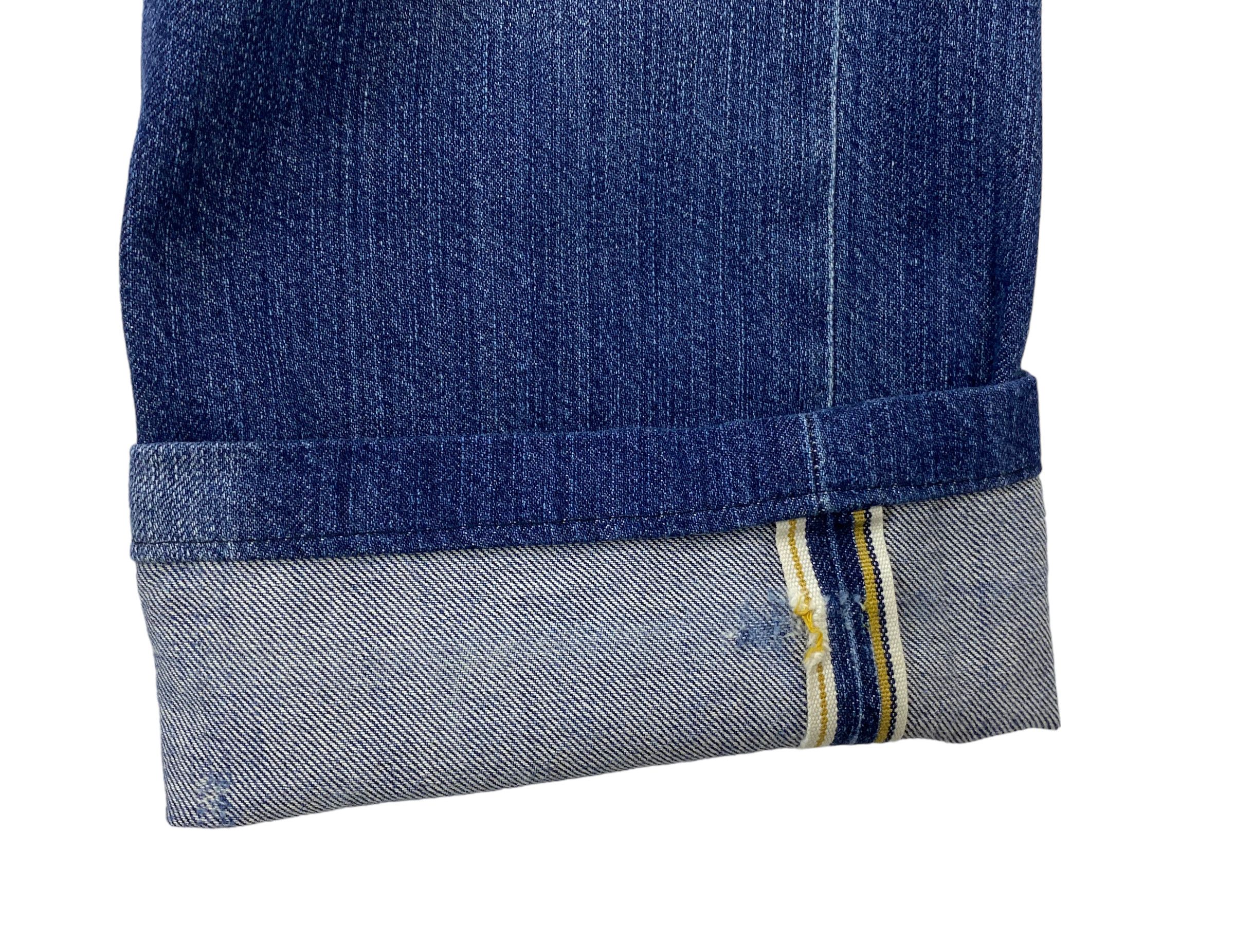 Lee Lee Jeans Sanforized Jeans Selvedge Jeans Size US 29 - 16 Thumbnail