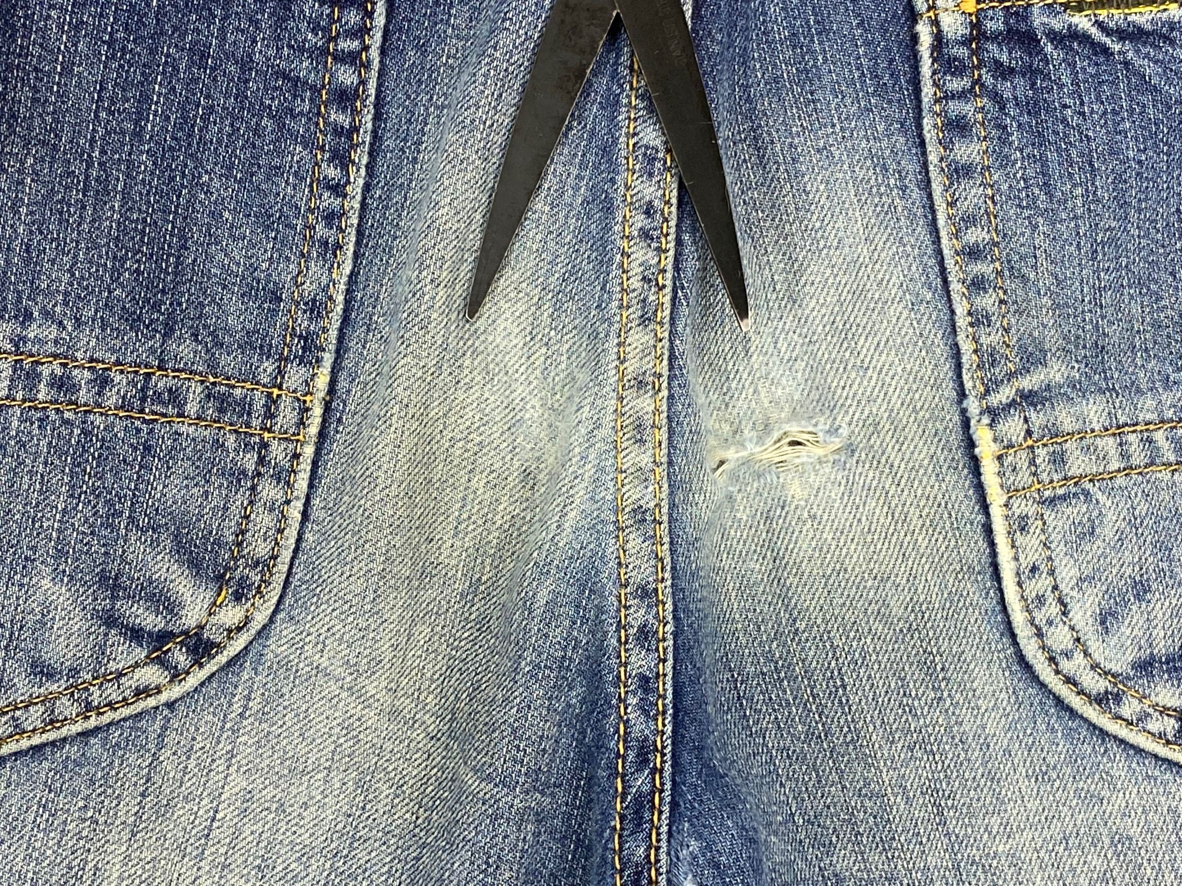 Lee Lee Jeans Sanforized Jeans Selvedge Jeans Size US 29 - 20 Thumbnail
