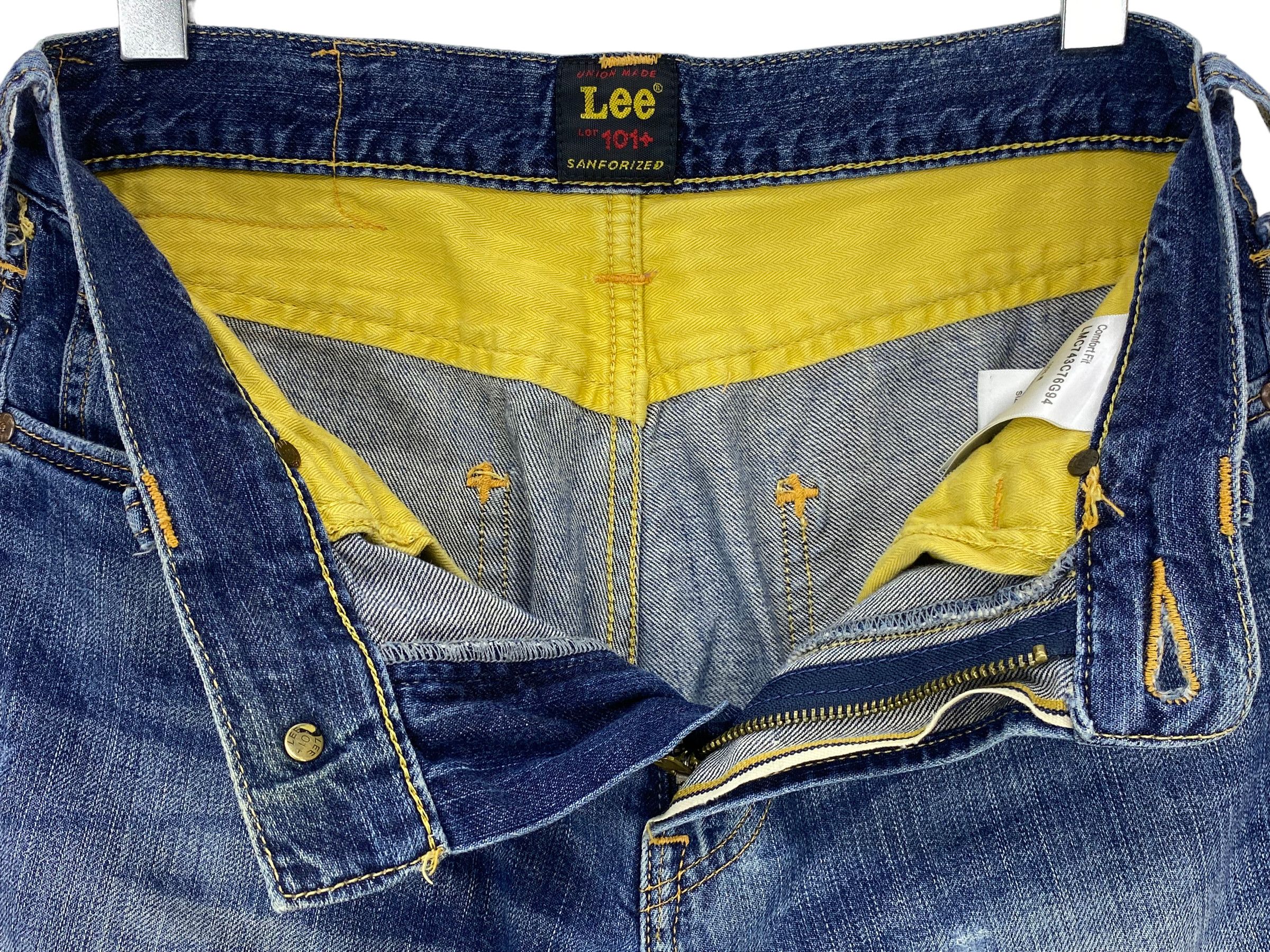 Lee Lee Jeans Sanforized Jeans Selvedge Jeans Size US 29 - 11 Thumbnail