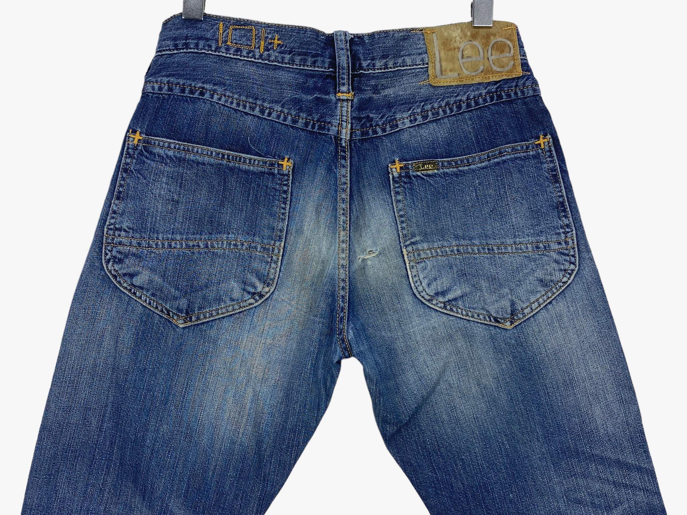 Lee Lee Jeans Sanforized Jeans Selvedge Jeans Size US 29 - 6 Thumbnail