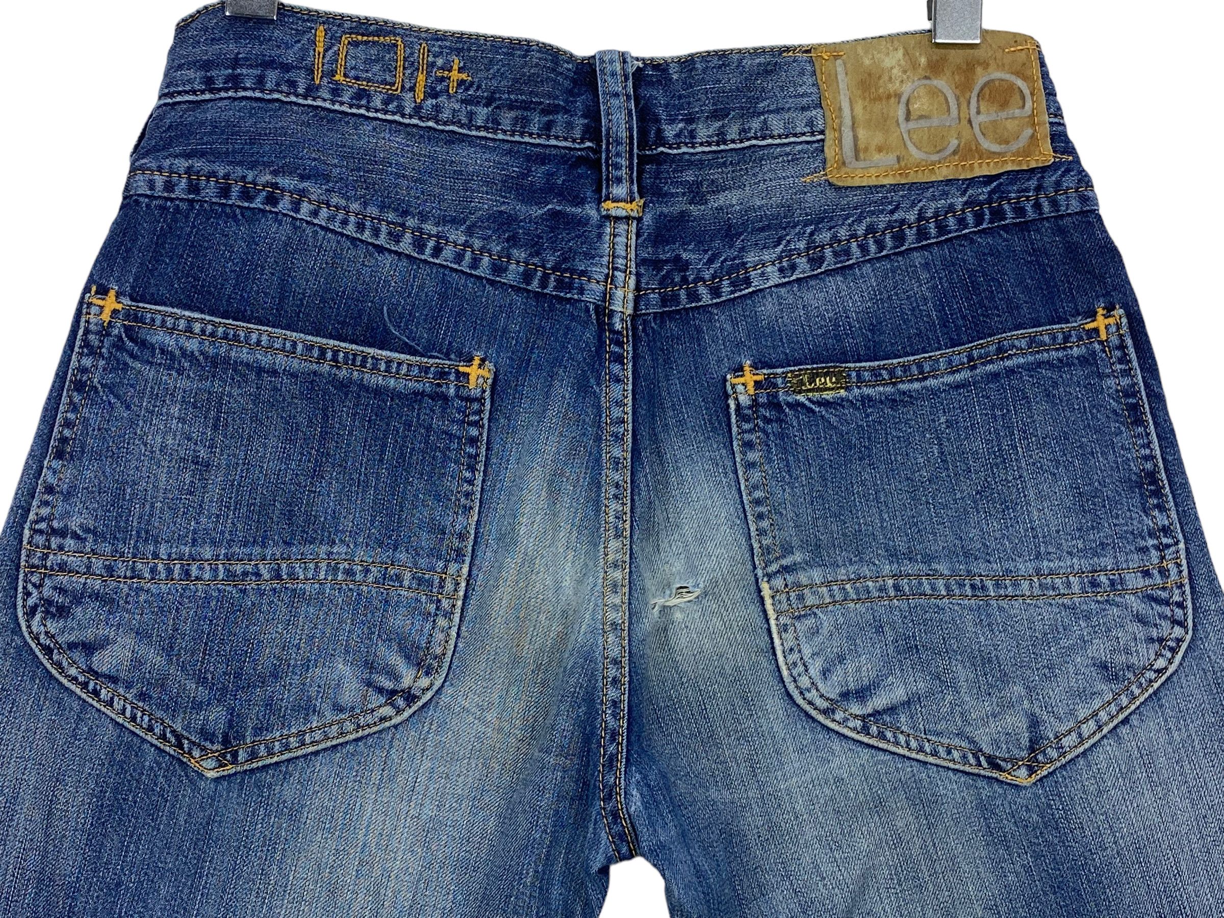 Lee Lee Jeans Sanforized Jeans Selvedge Jeans Size US 29 - 8 Thumbnail