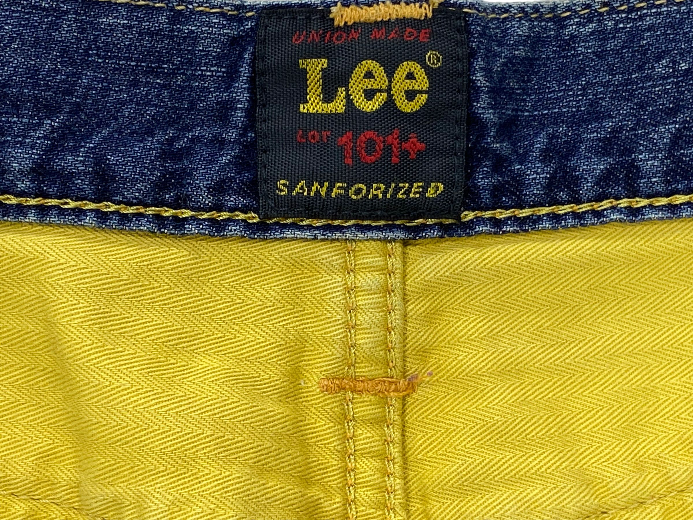 Lee Lee Jeans Sanforized Jeans Selvedge Jeans Size US 29 - 15 Thumbnail